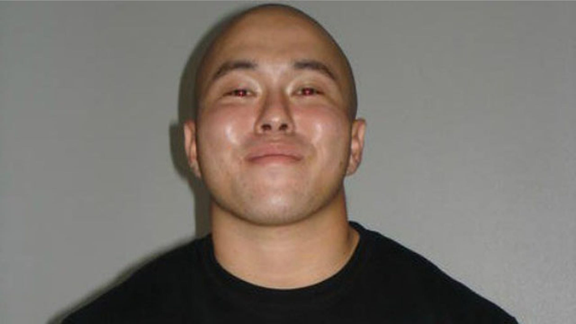 October 14, 2014: This photo shows Michael Tanouye, who was arrested and accused of sexually assaulting a woman in the bathroom of a flight from Hawaii to Japan. (FBI)