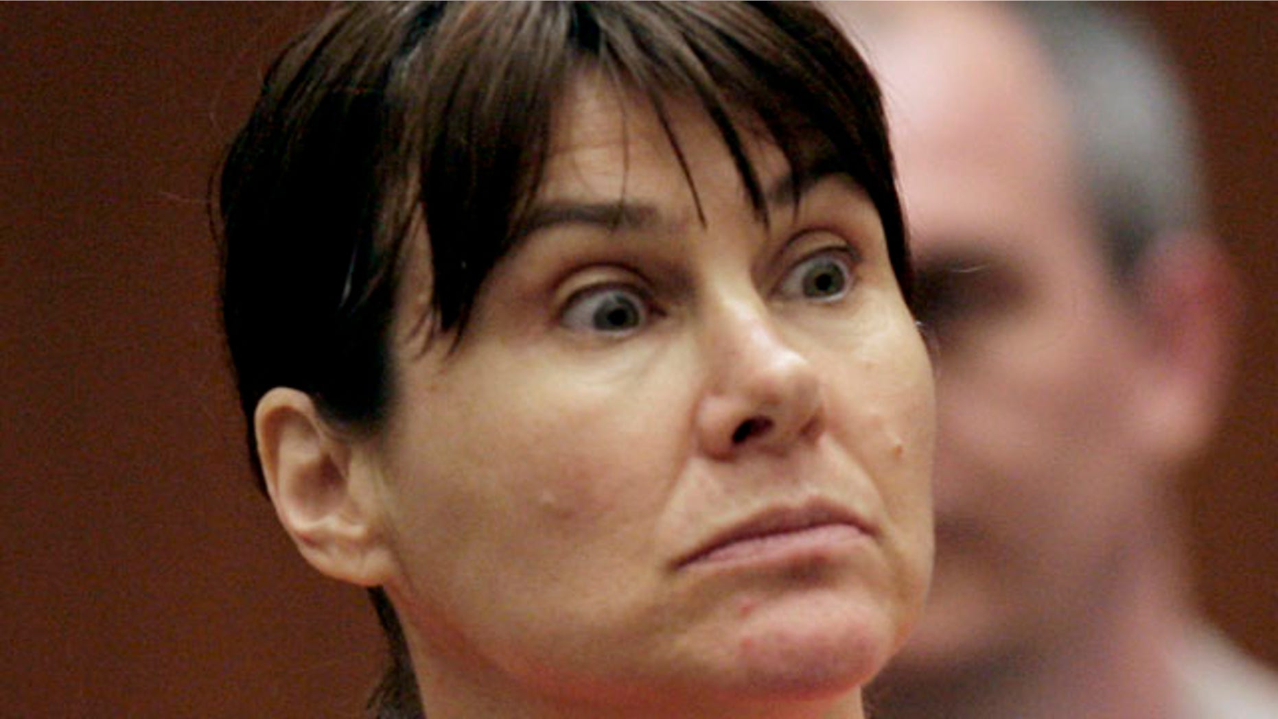 July 29, 2009: Former Los Angeles police officer Stephanie Lazarus appears in court in Los Angeles. Lazarus is accused of killing an ex-boyfriend's wife 23 years ago when she was a young officer.