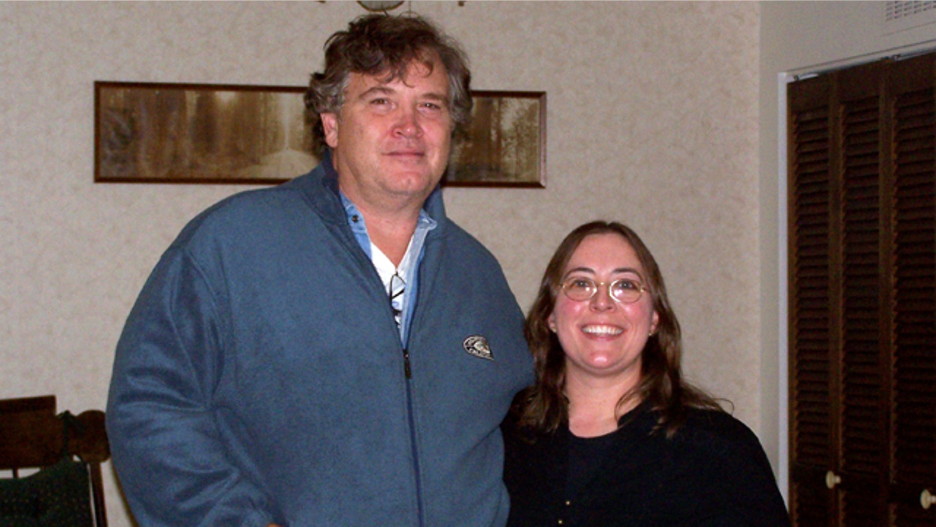 Nov. 30, 2012: This undated photo provided by Casper College shows professors Jim Krumm and Heidi Arnold, the couple killed by Krumm's adult son Chris Krumm.