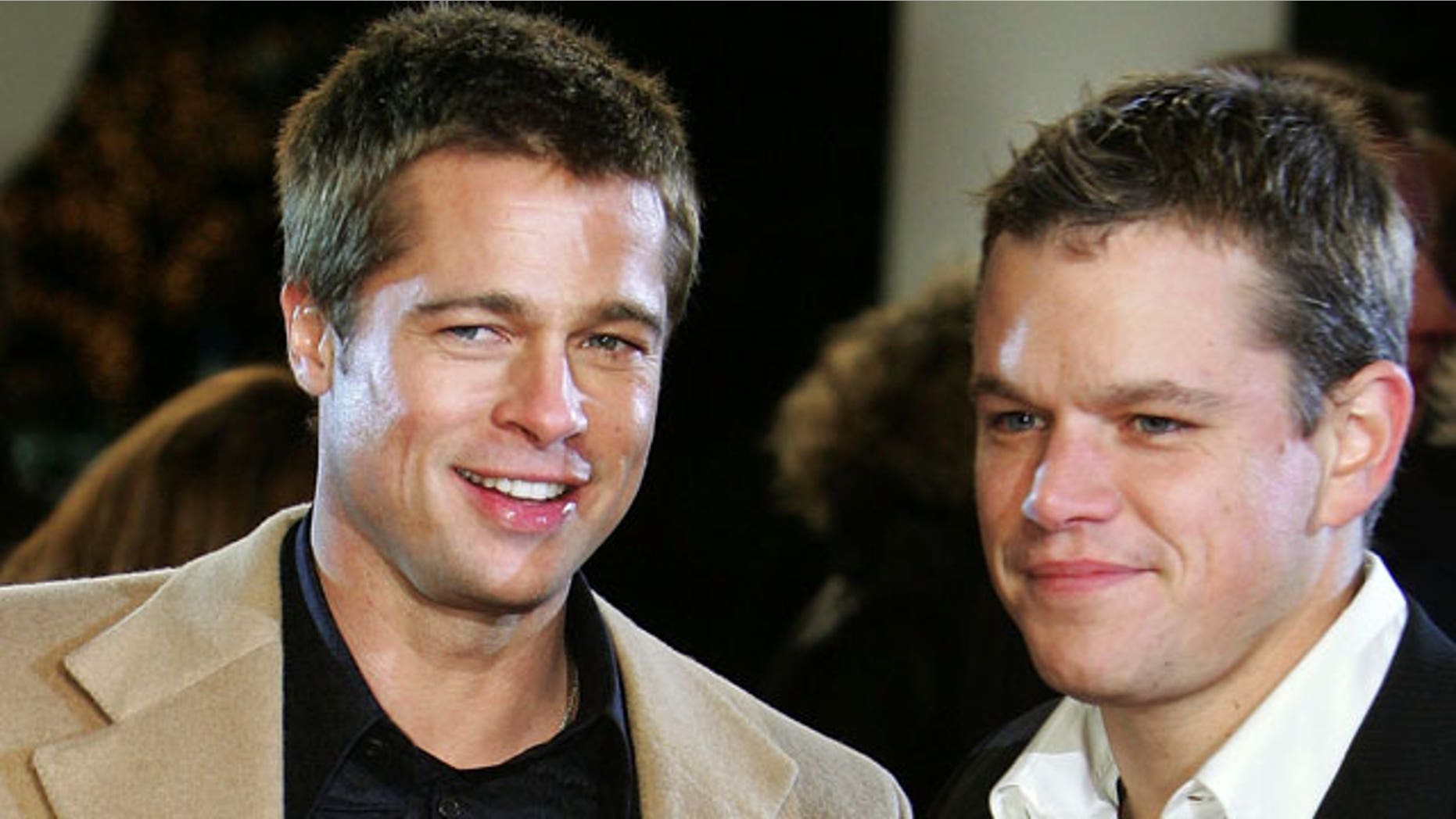 Matt Damon Doesn t See How Brad Pitt Handles The Paparazzi Fox News Matt Damon Doesn t See How Brad Pitt Handles The Paparazzi Fox News