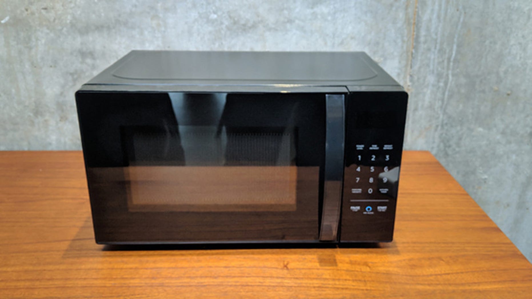 The proper use of a microwave oven is currently under debate in Jacksonville, Florida.