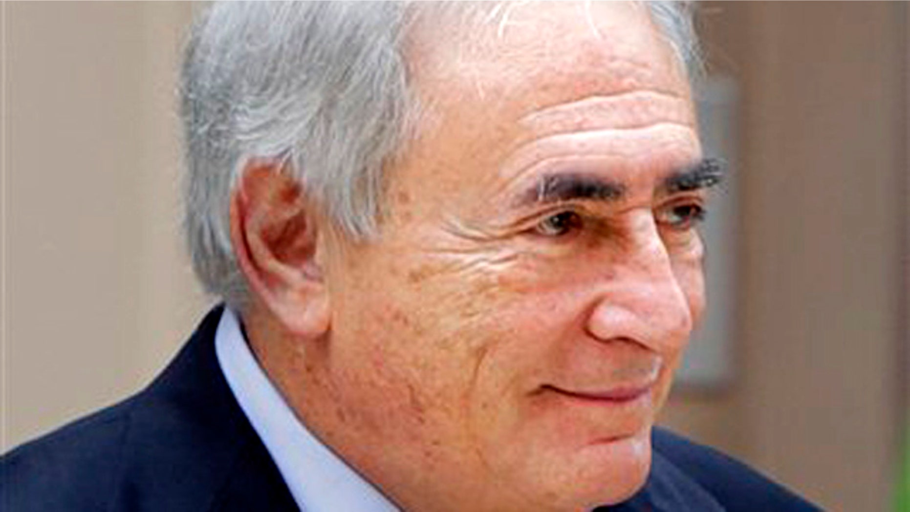 Former IMF head Dominique Strauss-Kahn