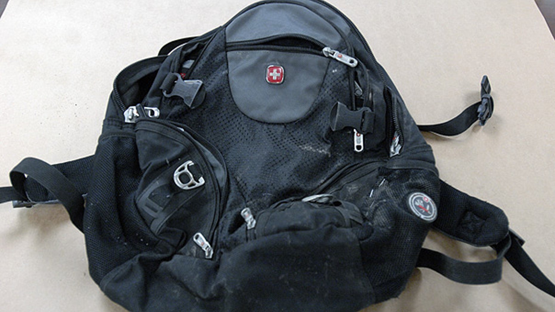 A backpack found along the route of a Martin Luther King Jr. Day parade in Spokane, Wash., contained a sophisticated explosive and detonator, the FBI said.