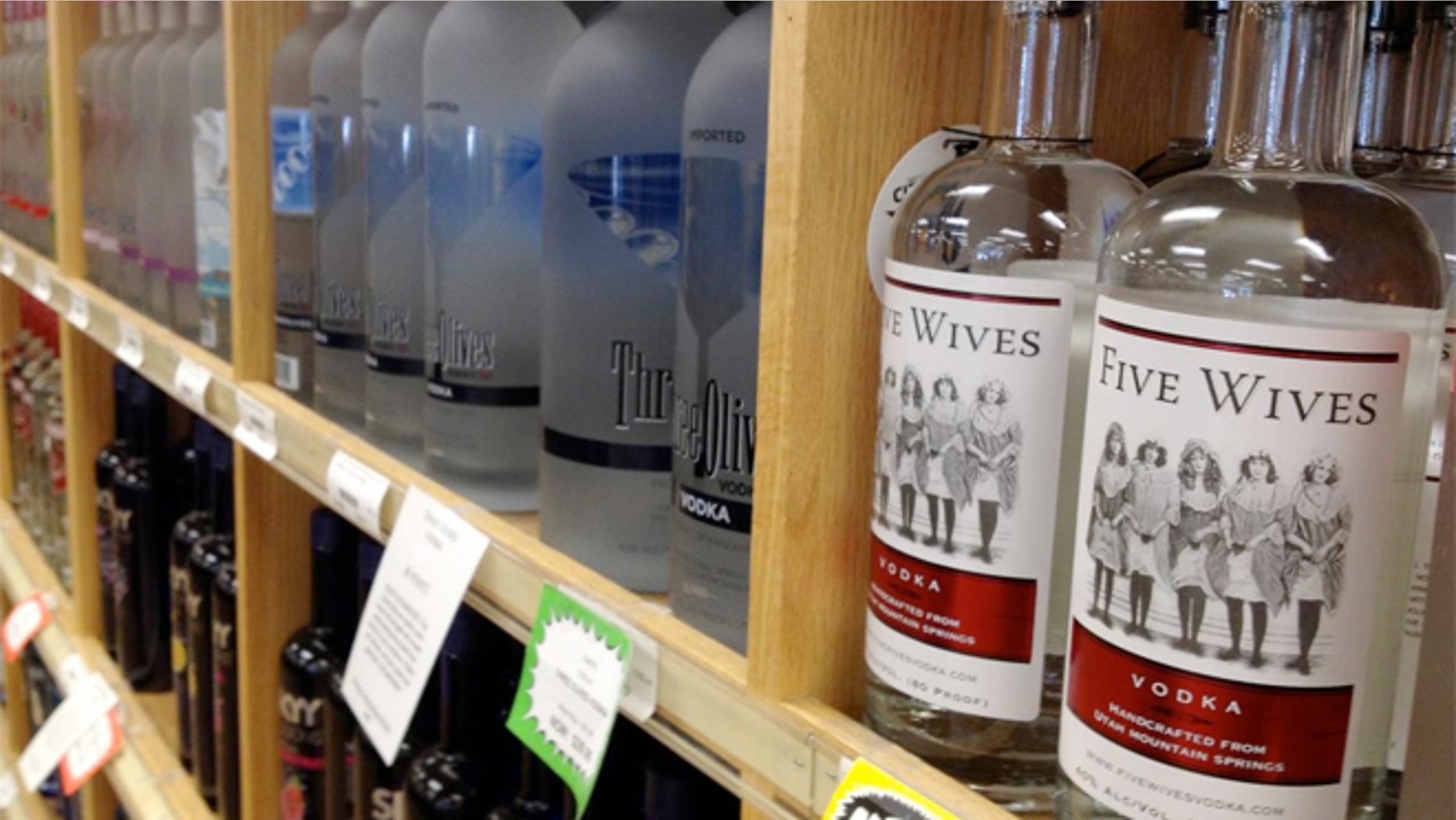 Idaho liquor regulators are now allowing the sale of Five Wives Vodka it had previously deemed offensive to residents.