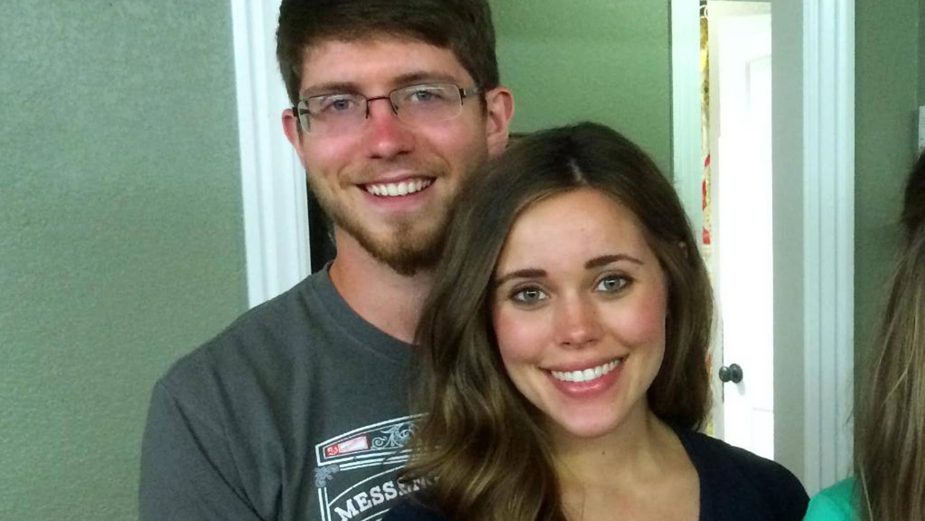 This image released by TLC shows, Ben Seewald, left, and Jessa Seewald, stars of the reality series, "Jill & Jessa Counting On."