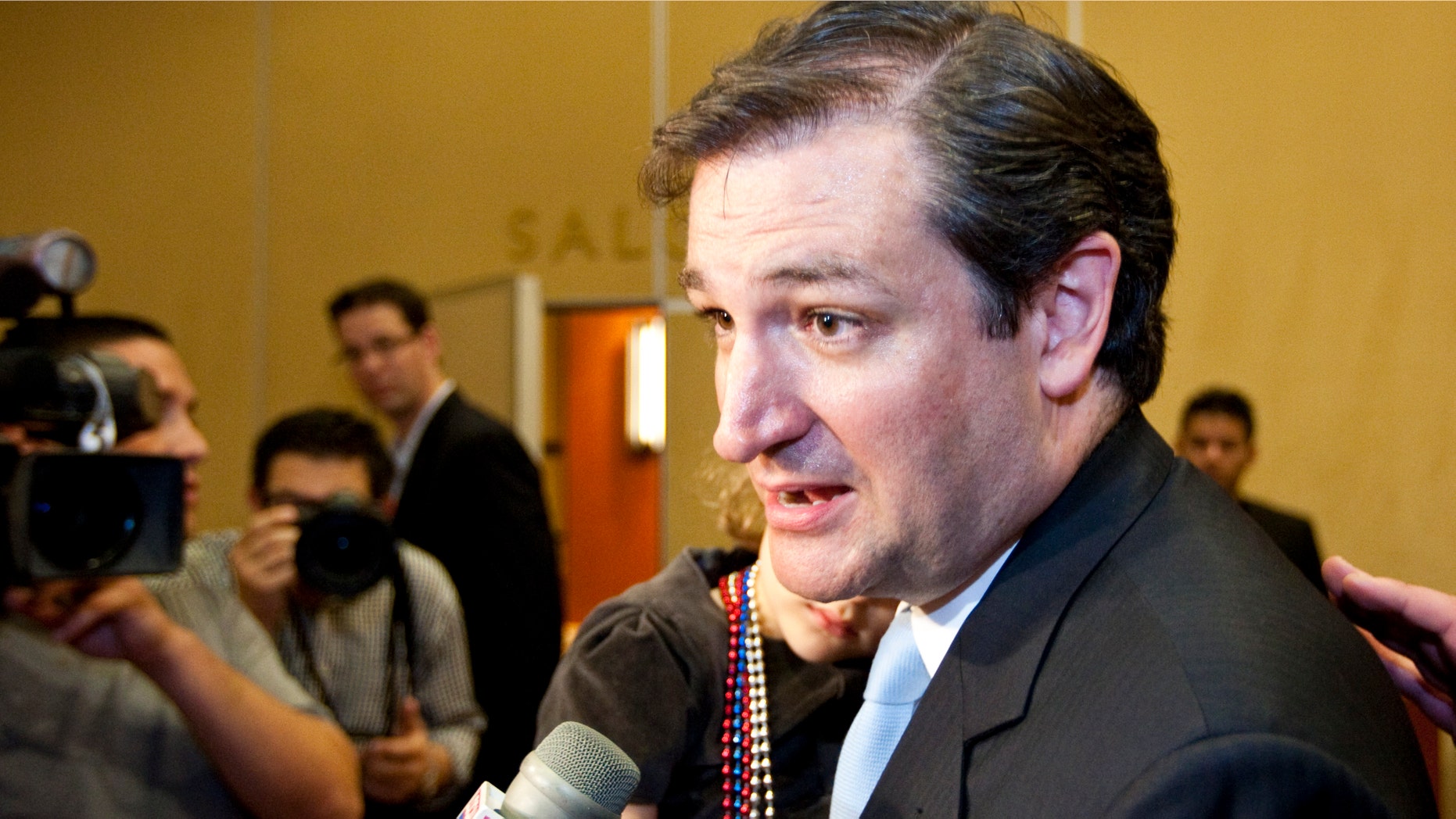 U.S. Sen. Ted Cruz, (R-Texas), believes the nonprofit campaigned against Netanyahu after taking US taxpayer-funded grants.