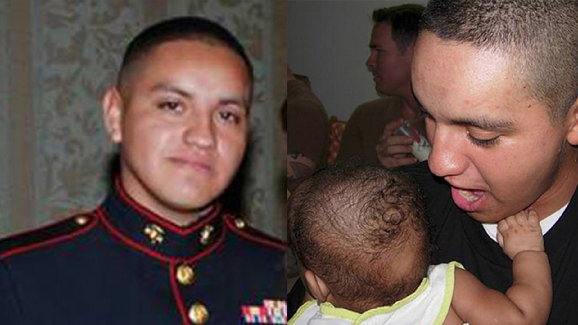 Armando Torres, 25, served with the U.S. Marines from 2005 to 2011. He is the father of two sons.