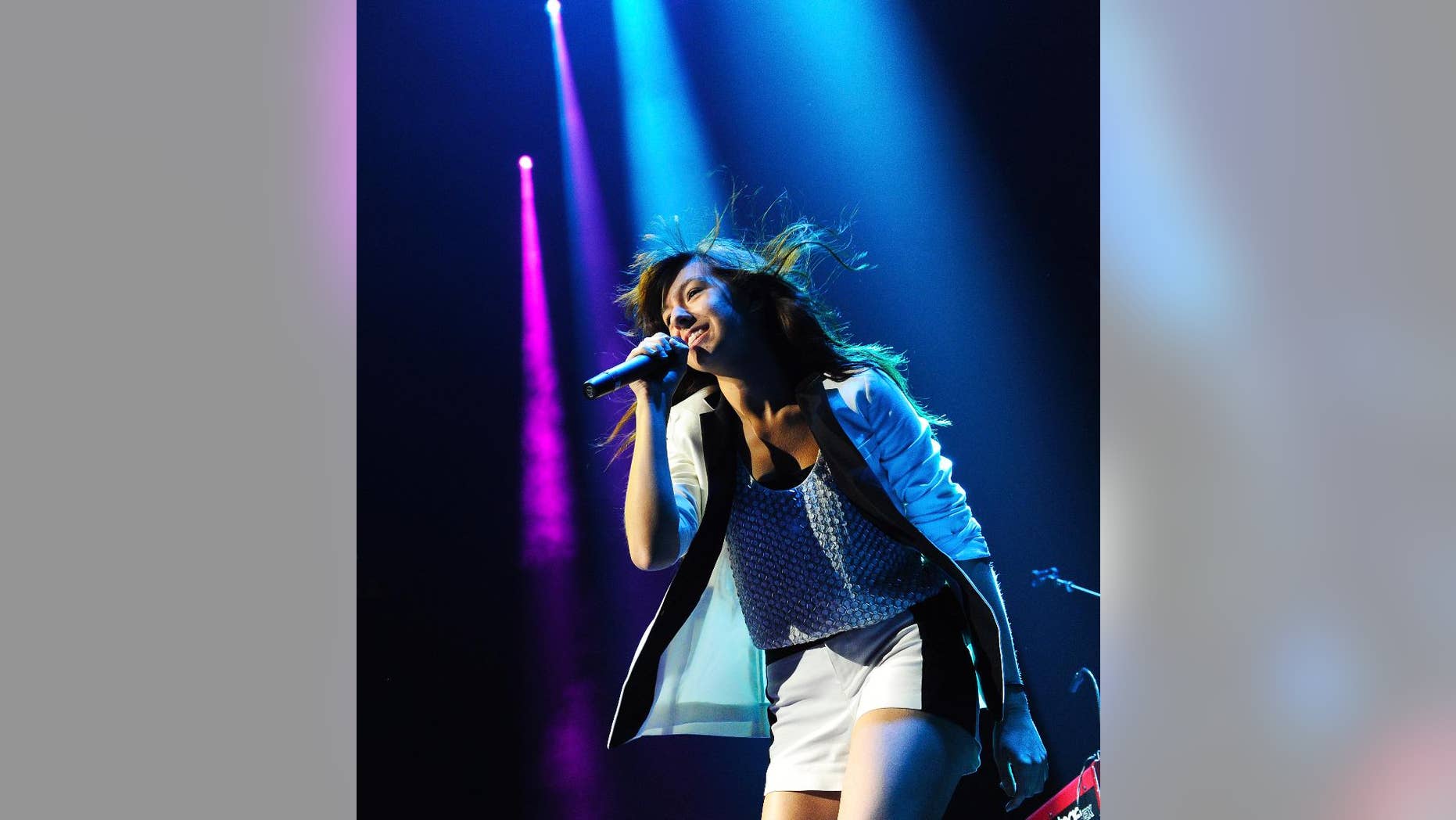 Christina Grimmie whose life was cut short by a gunman.