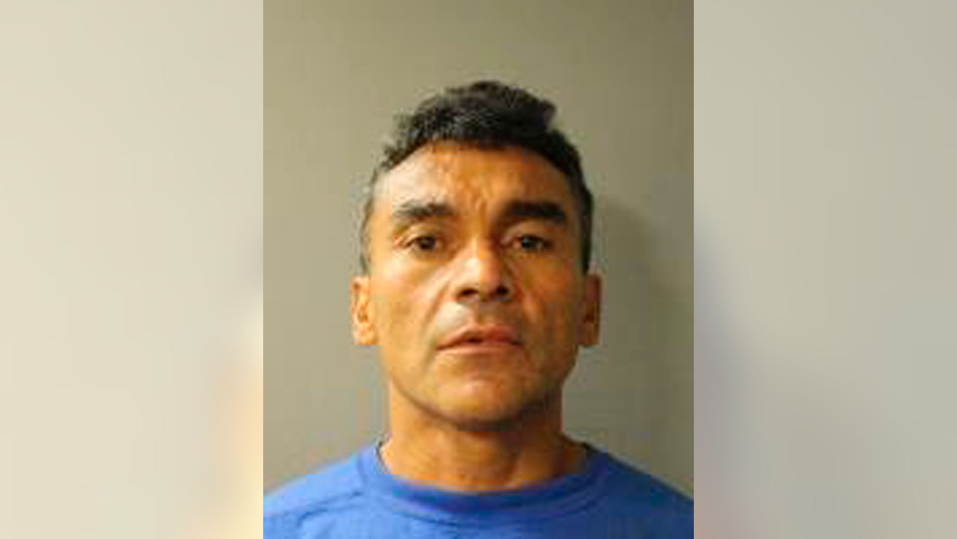 This photo provided by the Texas Department of Public Safety shows Ramon Escobar. Escobar, who was deported from the United States six times was expected in court Wednesday, Sept. 26, 2018, to face charges after police say he killed three people and injured four in attacks targeting sleeping homeless men in California. Investigators believe Escobar began attacking the men at random on Sept. 8, shortly after he arrived in California from Houston, where he's considered a person of interest in the disappearance of his uncle and aunt. (Texas Department of Public Safety via AP)