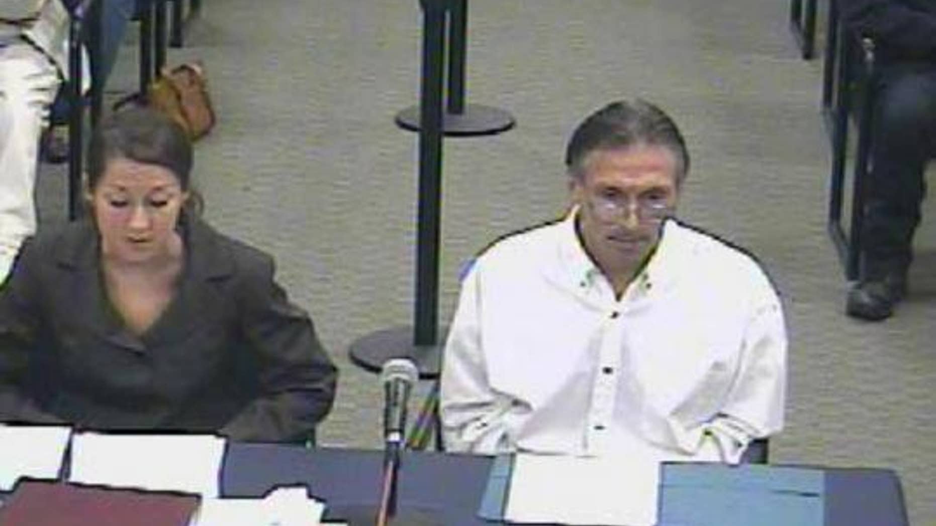 Oct. 2008: Dominic Cinelli tells Massachusetts Parole Board he's a changed man.