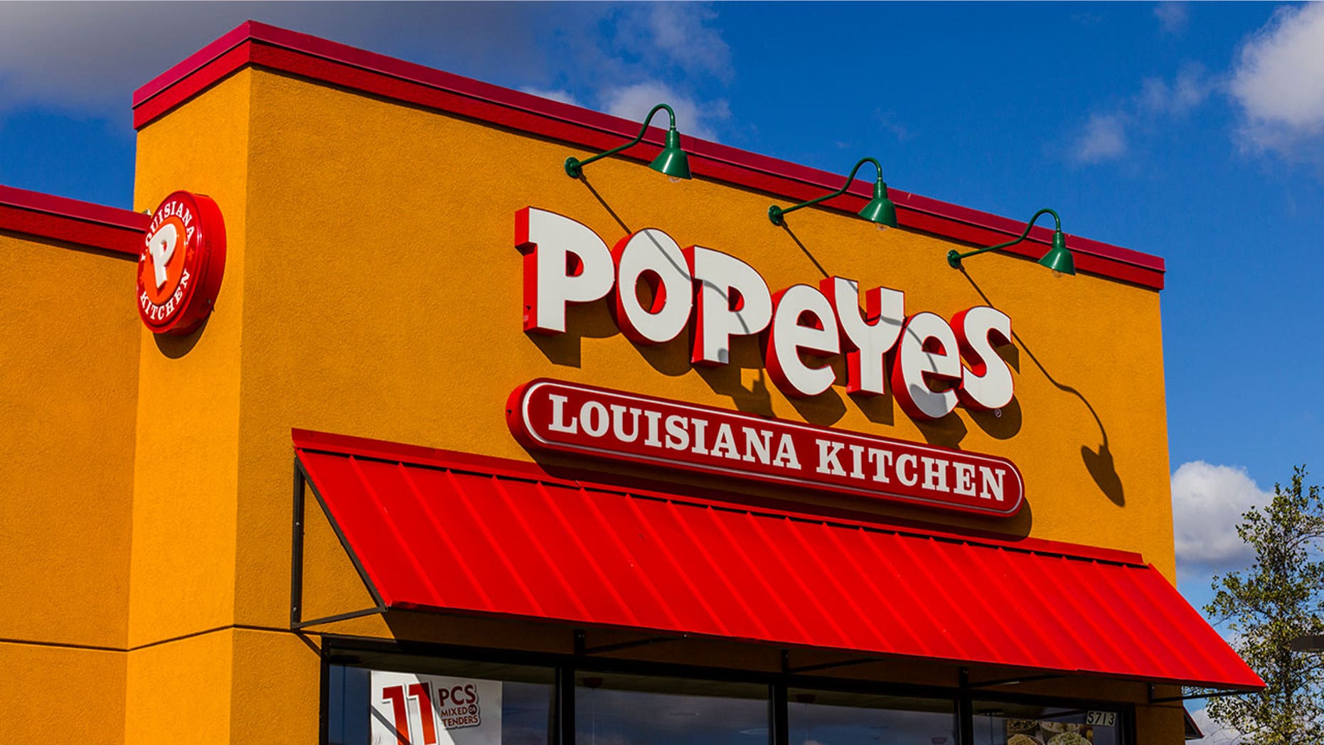 Popeyes' newest chicken tenders are battered in cookie dough