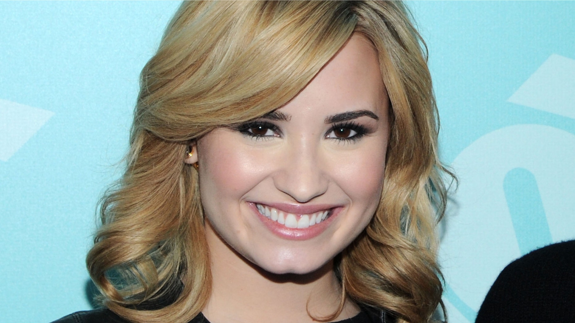 Demi Lovato attends FOX 2103 Programming Presentation Post-Party at Wollman Rink - Central Park on May 13, 2013 in New York City.