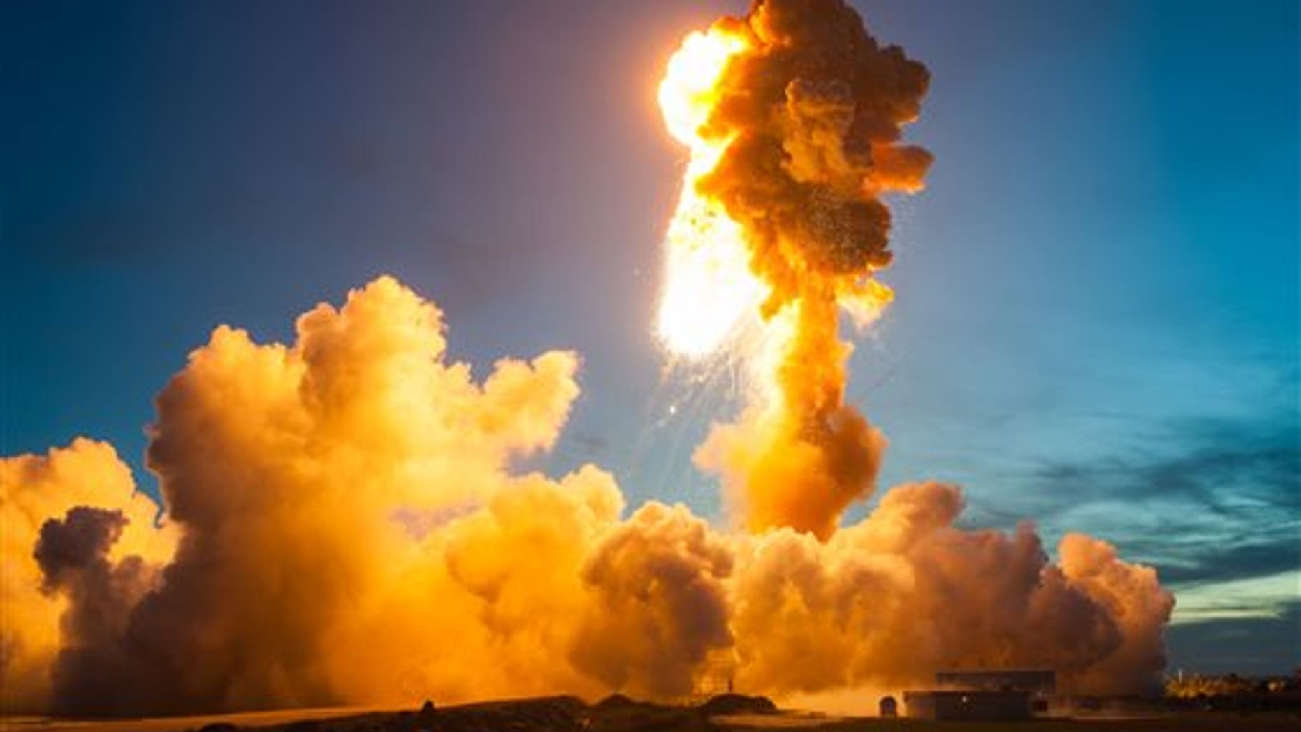 New NASA photos show rocket exploding in Virginia | Fox News