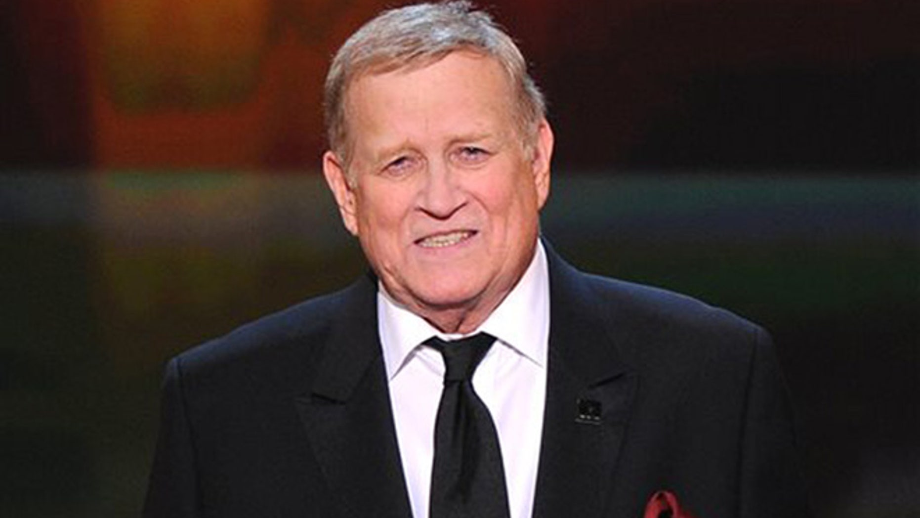 FILE - In this Jan. 25, 2015 file photo, Screen Actors Guild President Ken Howard speaks at the 21st annual Screen Actors Guild Awards in Los Angeles. Howard, who starred in 1970s series The White Shadow and has led the Screen Actors Guild for years, died, Wednesday, March 23, 2016, at age 71. No cause of death was given. (Photo by Vince Bucci/Invision/AP, File)