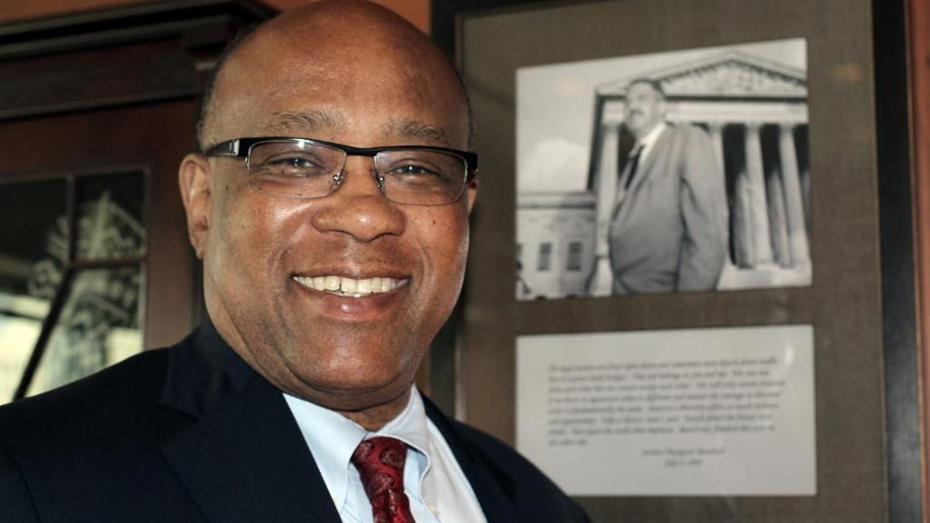 U.S. District Judge Michael Davis in 2015.