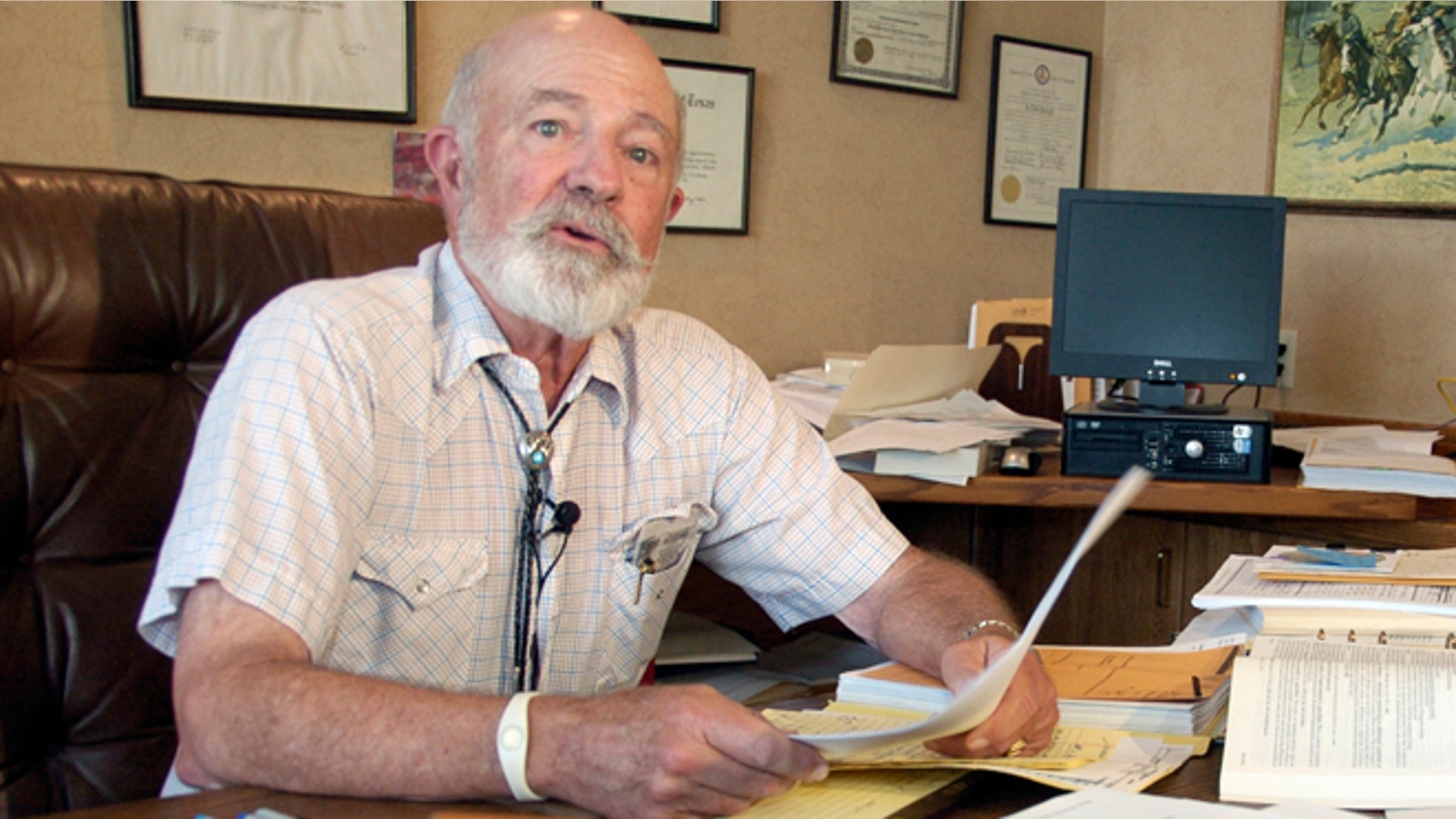 Aug 28, 2013: Montana District Judge G. Todd Baugh reads a statement apologizing for remarks he made about a 14-year-old girl raped by a teacher in Billings, Mont.