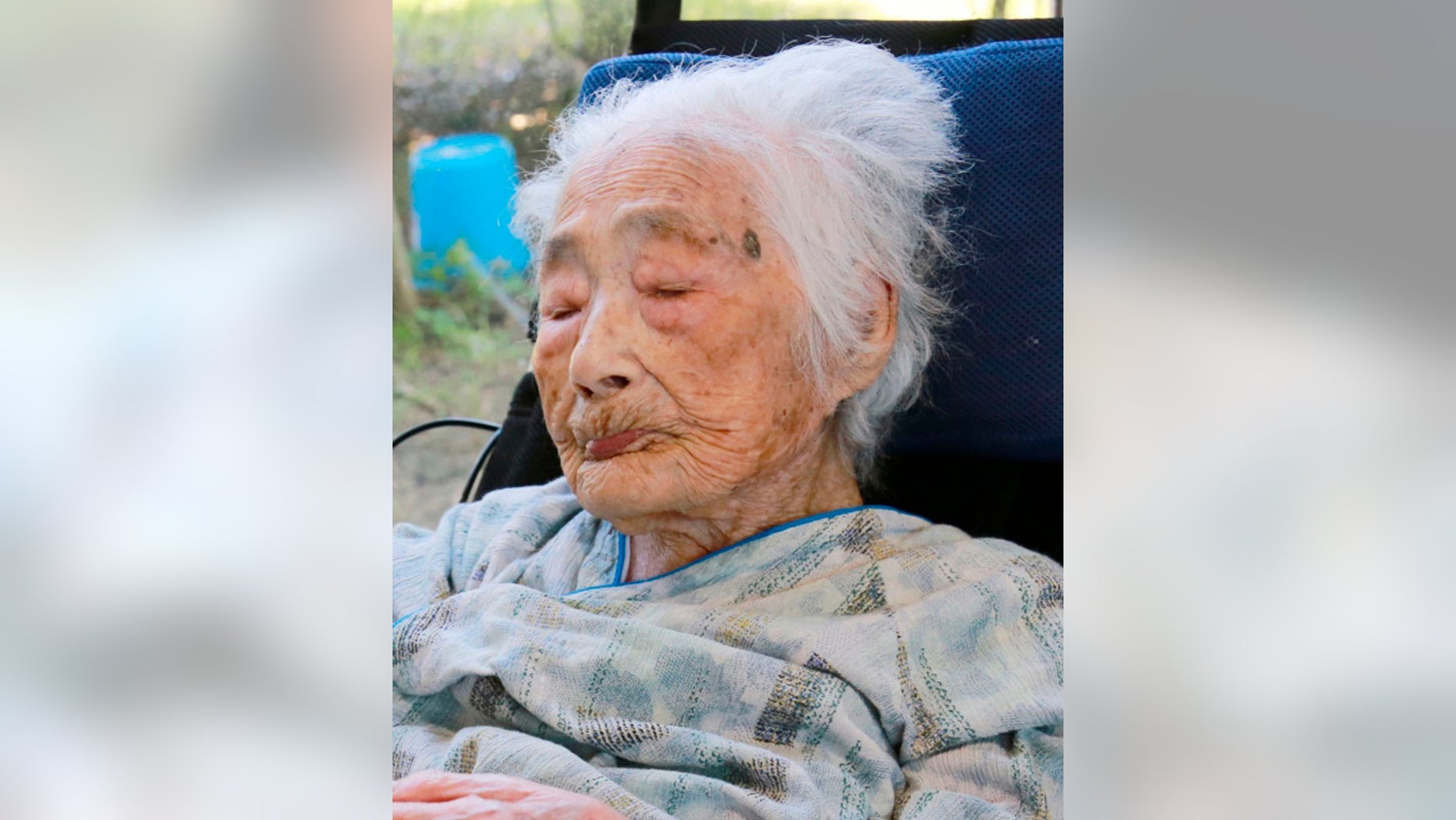 Nabi Tajima is seen in this photo from Sept. 2015.