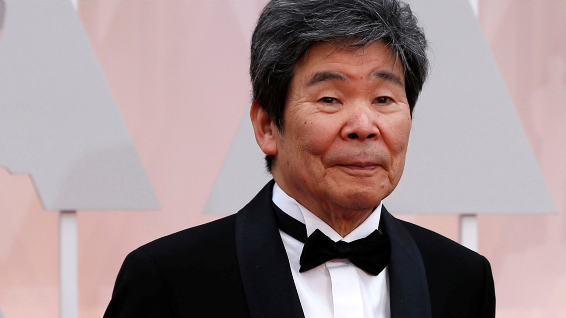 FILE 2015: Isao Takahata died Thursday of lung cancer at a Tokyo hospital. He was 82