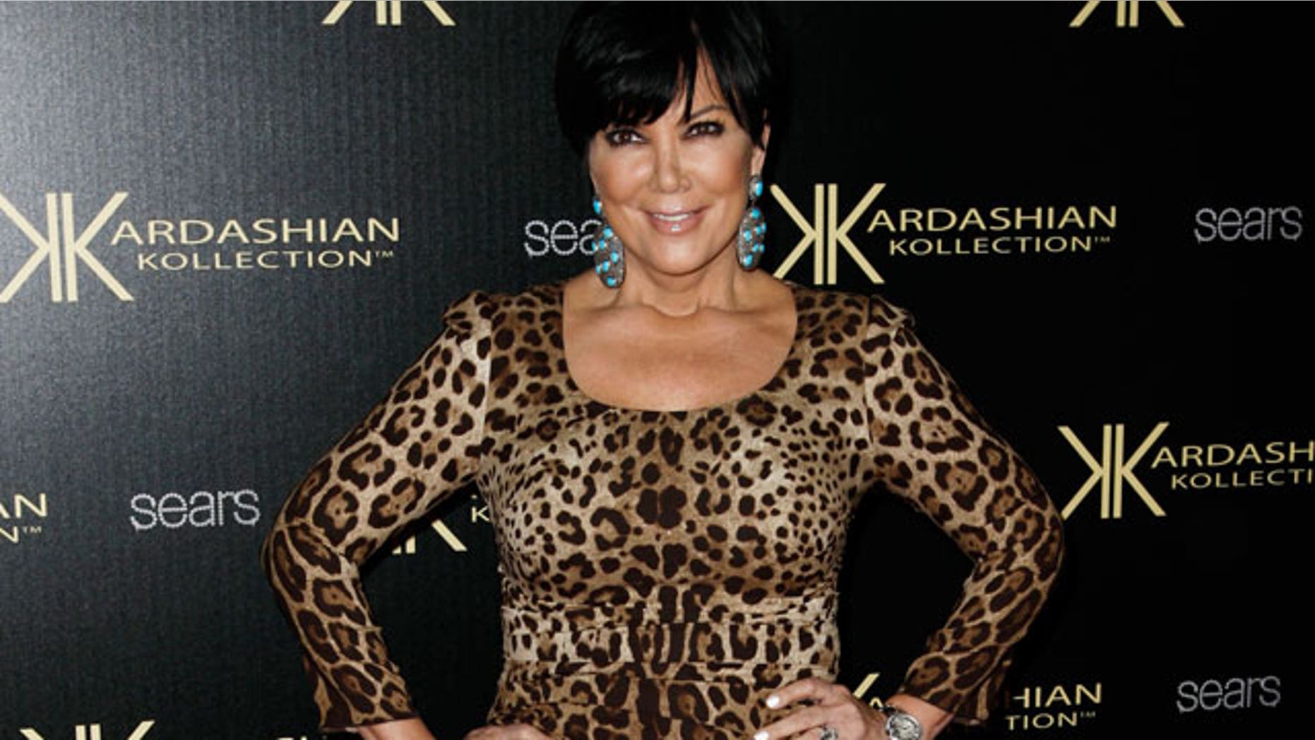 Aug. 17: Kris Jenner arrives at the Kardashian Kollection launch party in Los Angeles. (AP)