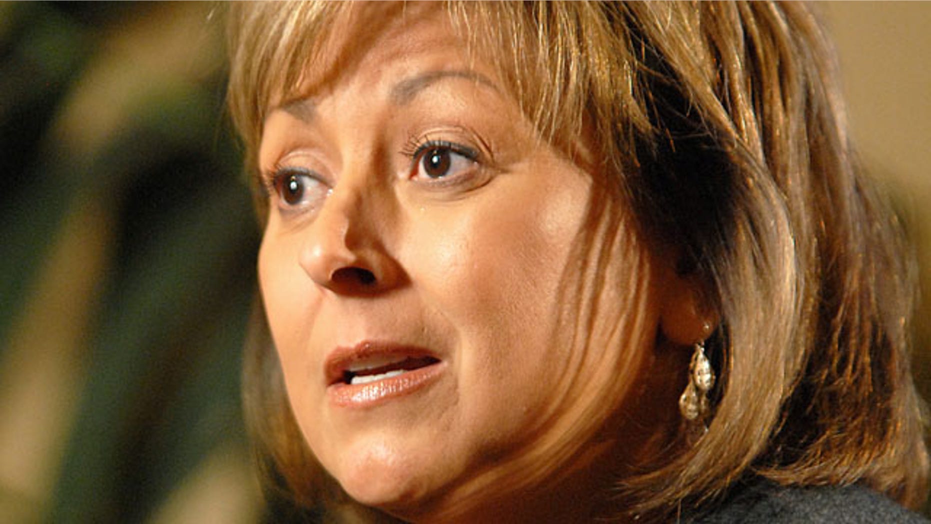 New Mexico Gov. Susana Martinez has tried to repeal the state's policy of issuing driver's licenses to illegals, but has had to settle for cracking down on fraud. (AP)