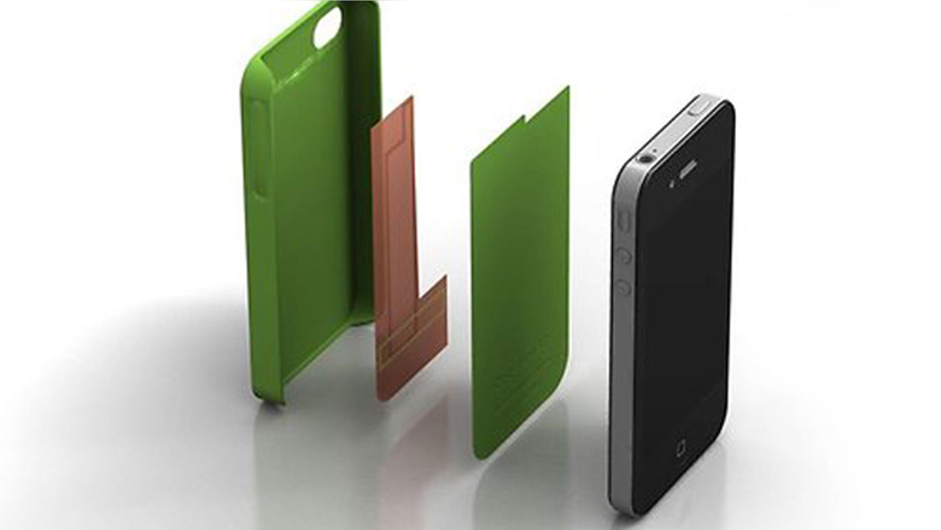 The Pong case has been shown to reduce cellphone radiation by up to 95 percent, the company says.
