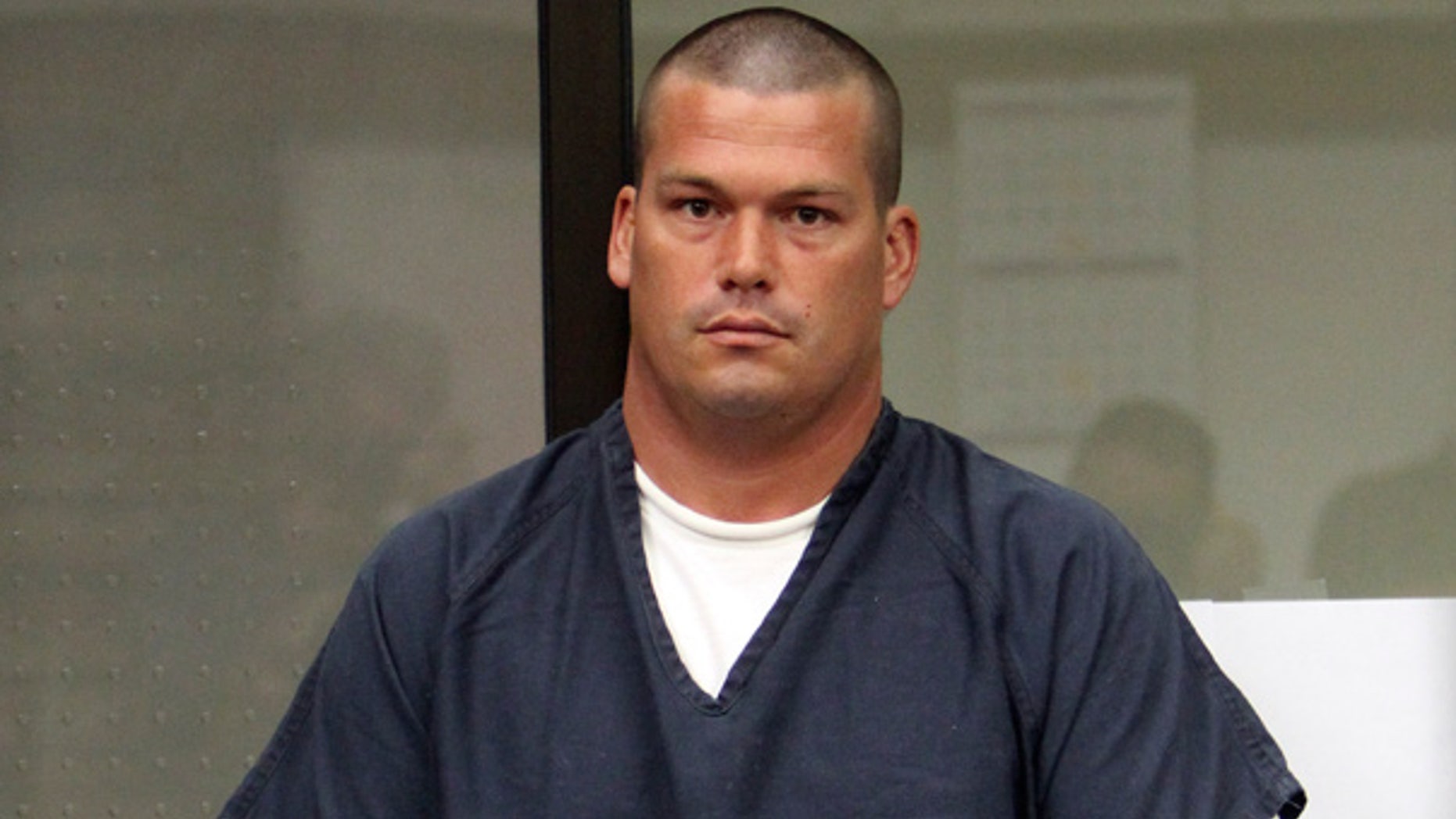 Mar. 3: John Albert Gardner III is escorted by sheriff deputies in a San Diego Superior Court. Gardner pleaded guilty in April to the murder of two California teenagers.