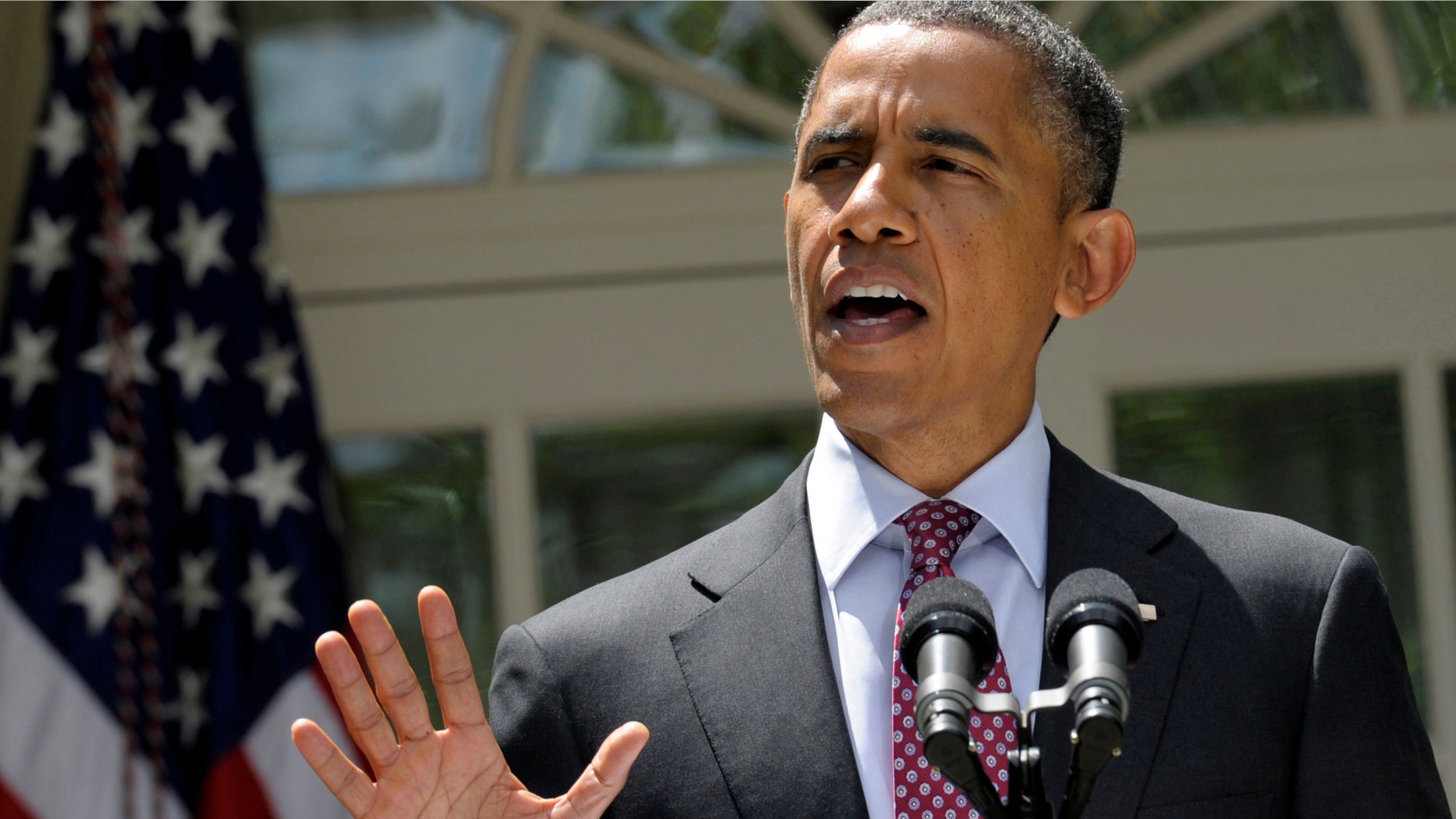 FILE - In this June 15, 2012 file photo, President Barack Obama announces his administration's immigration plans, in the Rose Garden of the White House in Washington. There's not much President Barack Obama can do to boost the economy in the next five months, and that alone might cost him the November election. But on a range of social issues, Obama is bypassing Congress and aggressively using his executive powers to make it easier for gays to marry, women to obtain birth control, and, now, young illegal immigrants to avoid deportation. (AP Photo/Susan Walsh, File)
