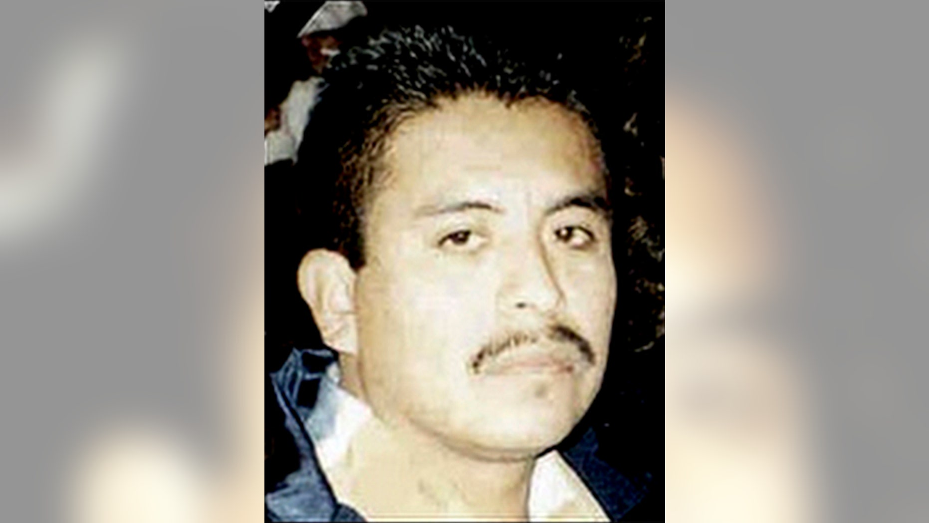 This undated booking photo provided by the Los Angeles Police Department shows a most wanted profile for Samuel Calvario on the Los Angeles Police Department web page. Los Angeles police say a woman browsing the "most wanted" section of the department's website recognized the man she knew, leading to the arrest of a suspect in a 16-year-old homicide. Police announced Wednesday, Aug. 4, 2016 that they arrested Calvario last week at his workplace. He is suspected in a Nov. 2000 shooting death of Daniel Felix. Investigators say Felix was killed when he intervened during an argument between Calvario and his then-girlfriend.(Los Angeles Police Department via AP)