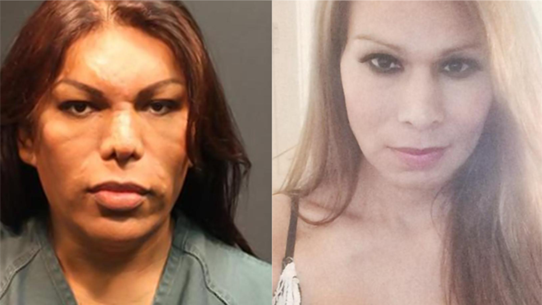 Liborio De La Luz Ramos (R) was arrested in connection with the death of transgender activist Felipe De La Riva (L).