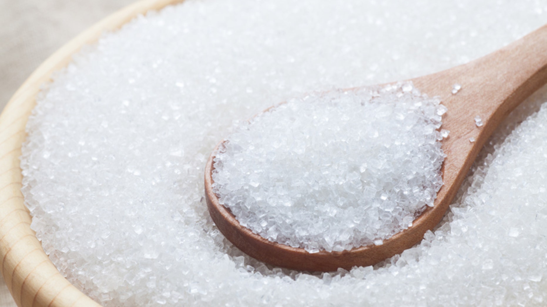 Sugar comes in many different shapes and forms.