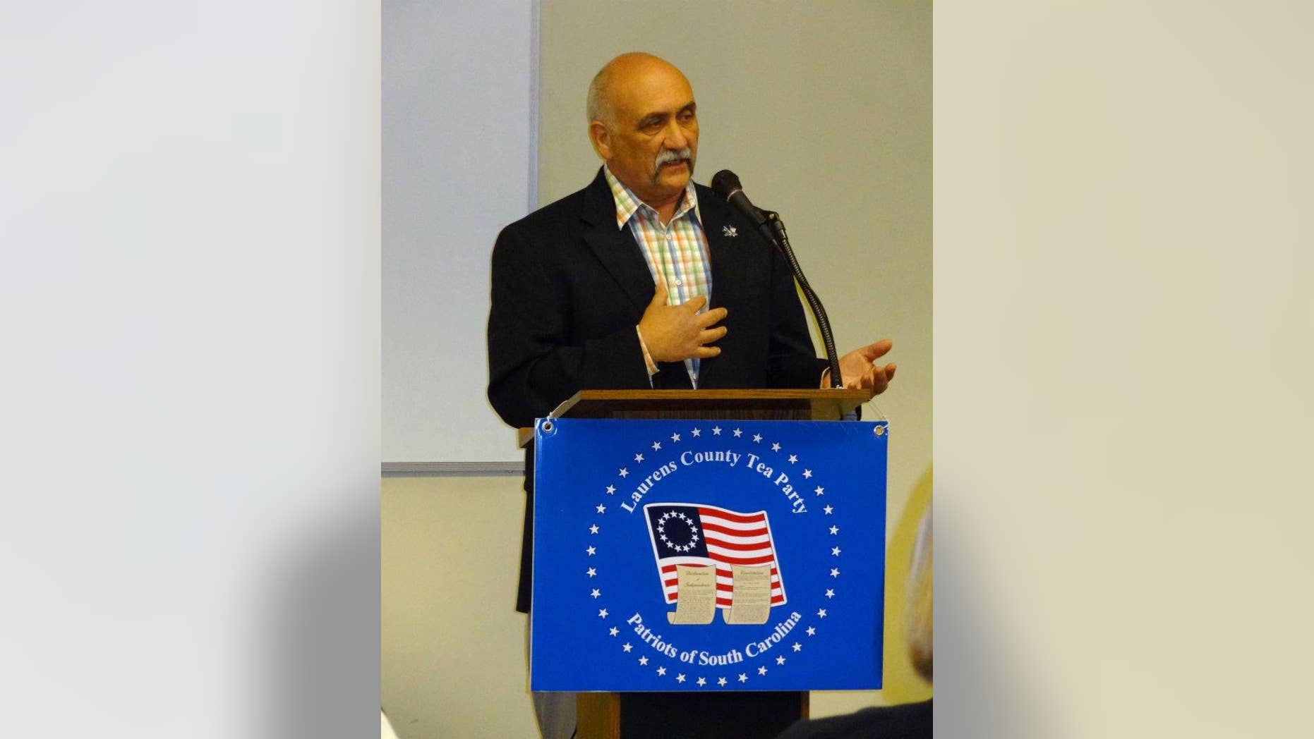 South Carolina state Rep. Mike Pitts and two other state lawmakers introduced a bill that would allow the debate on seceding from the U.S. in the event of confiscation of “legally purchased firearms in this State.”
