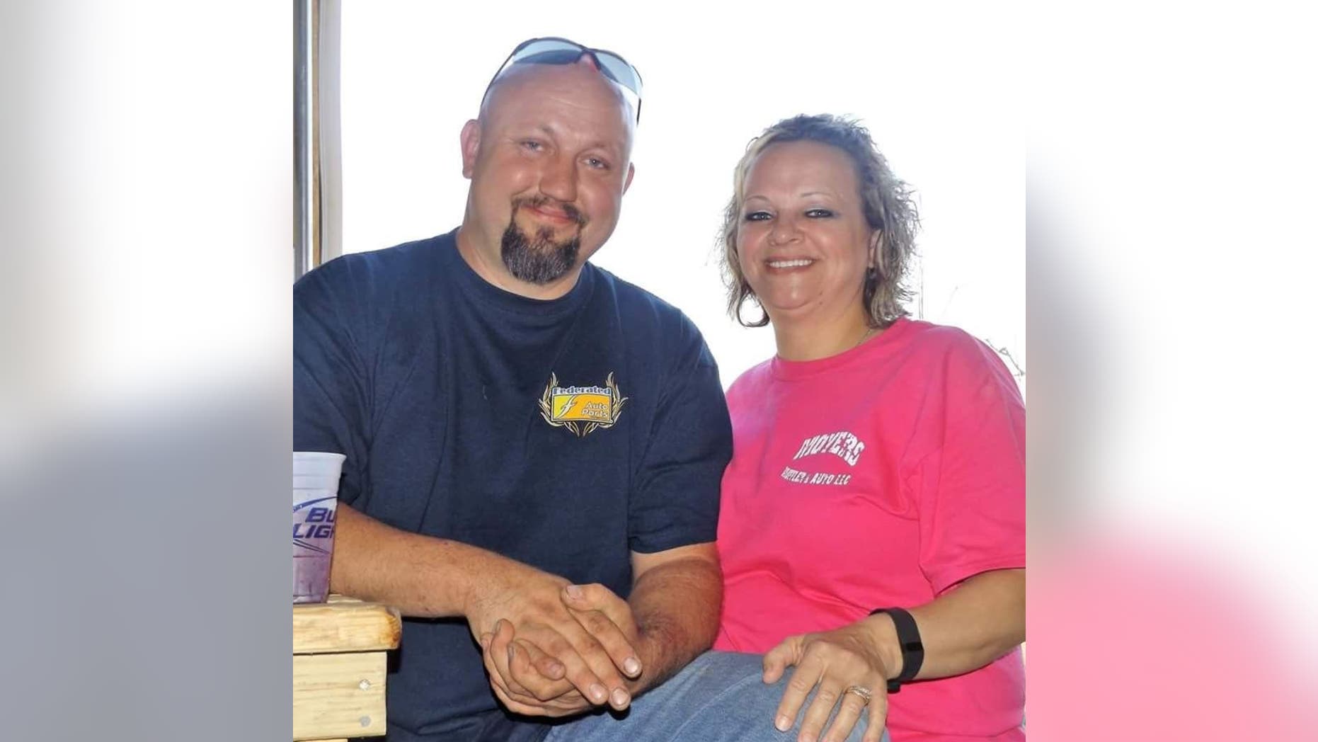 Greg and Sarah Moyers.