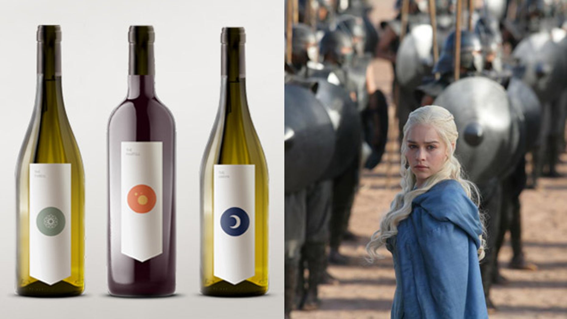 Drink like a Targaryen.
