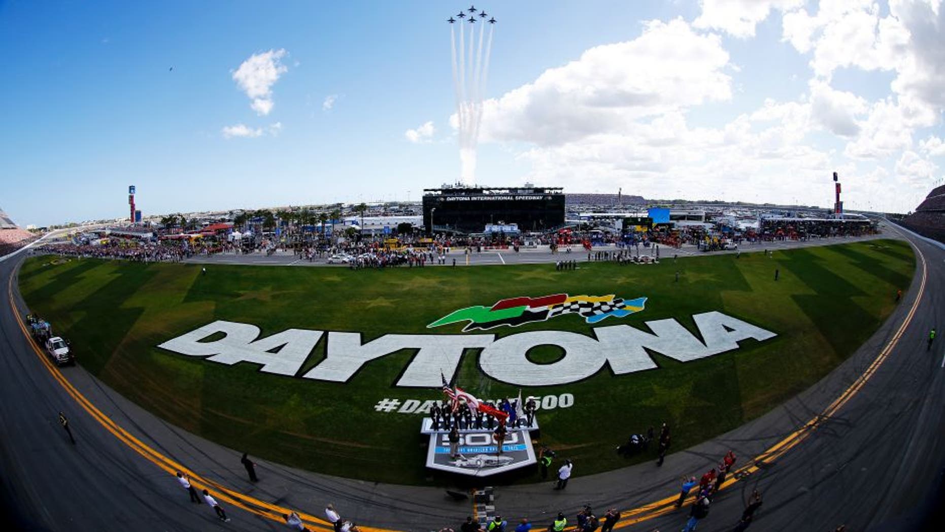Inside the Daytona 500 flyover More to it than you think Fox News