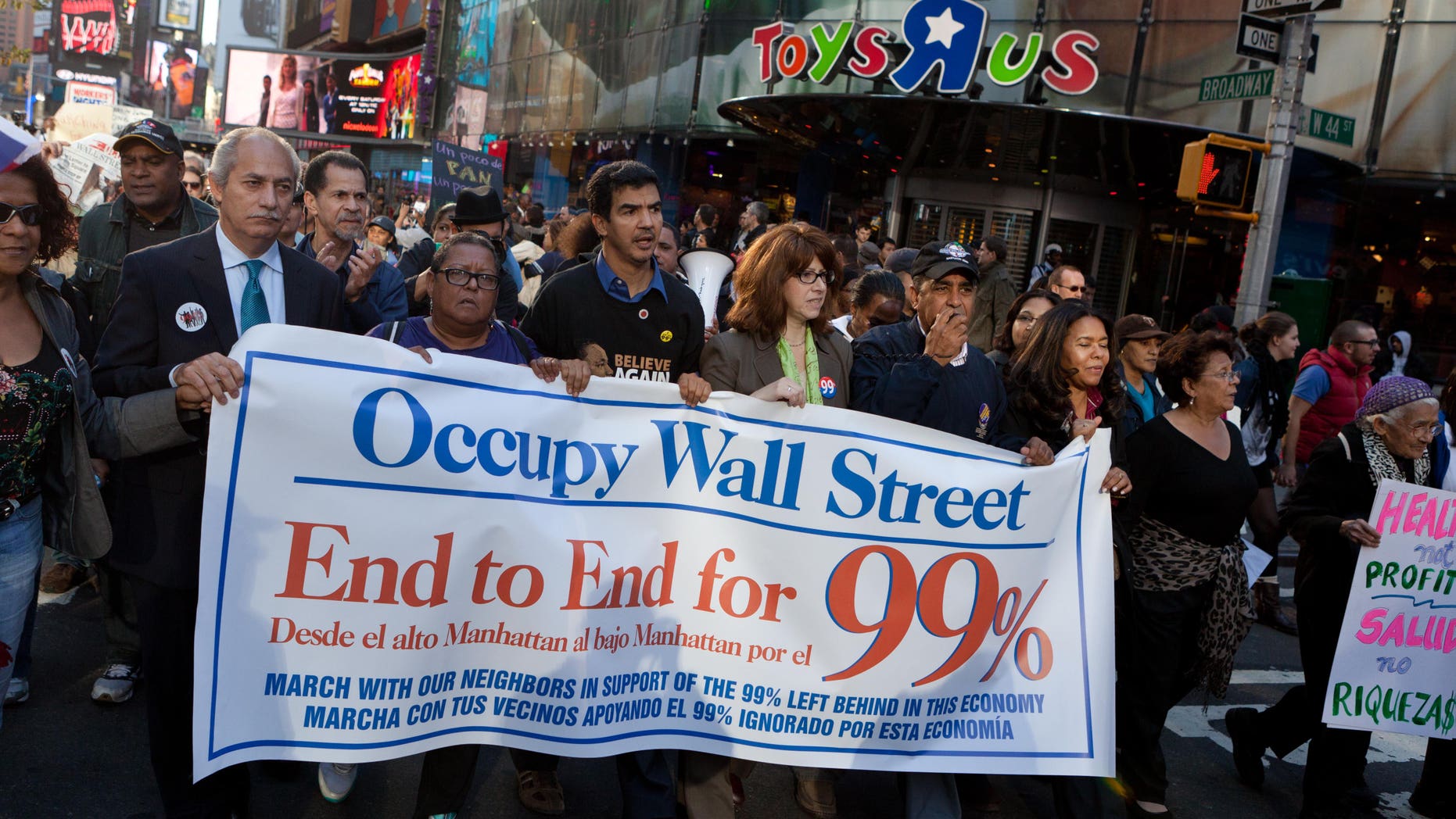 A second immigrant march, similar to the walk through Times Square on Nov. 7, is planned for this Sunday.