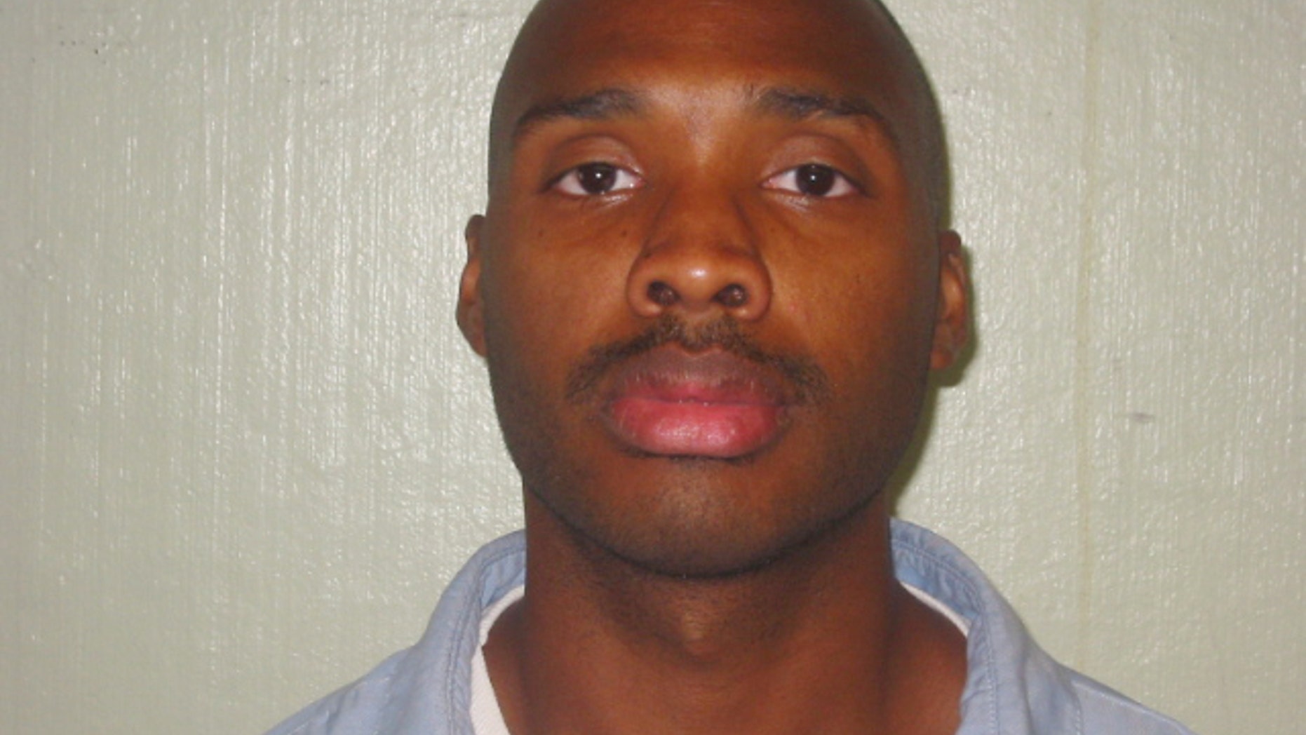 LeMar Anderson is shown in an undated photo provided by the The Virginia Department of Corrections. In 1998, the jury deciding Anderson’s fate asked whether the state of Virginia had parole, and the judge was unable to tell them that the amswer is no, Virginia had abolished parole in 1995. But judges weren’t required to inform juries about that change until 2000. Anderson believes that he and perhaps hundreds of other Virginia inmates were unfairly punished because their juries were kept in the dark. (The Virginia Department of Corrections via AP)