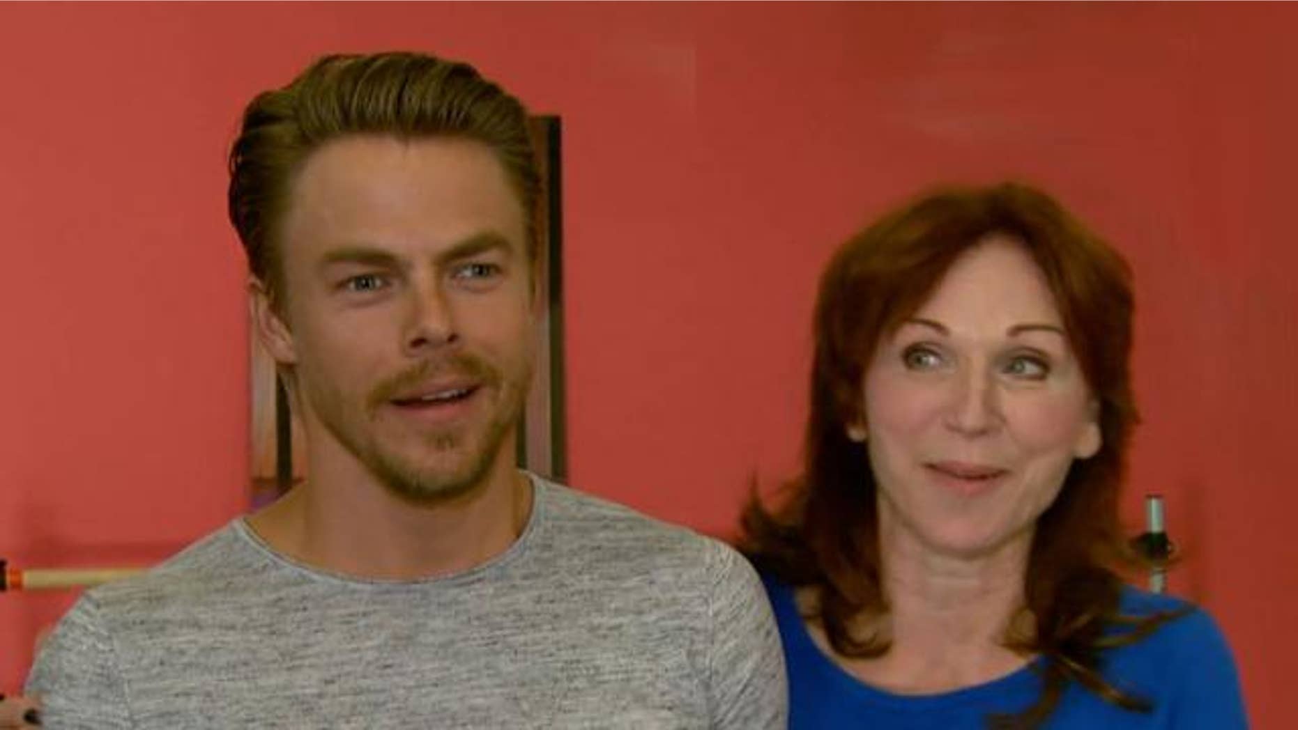 Derek Hough and Marilu Henner are the early favorites for this season of "Dancing with the Stars."