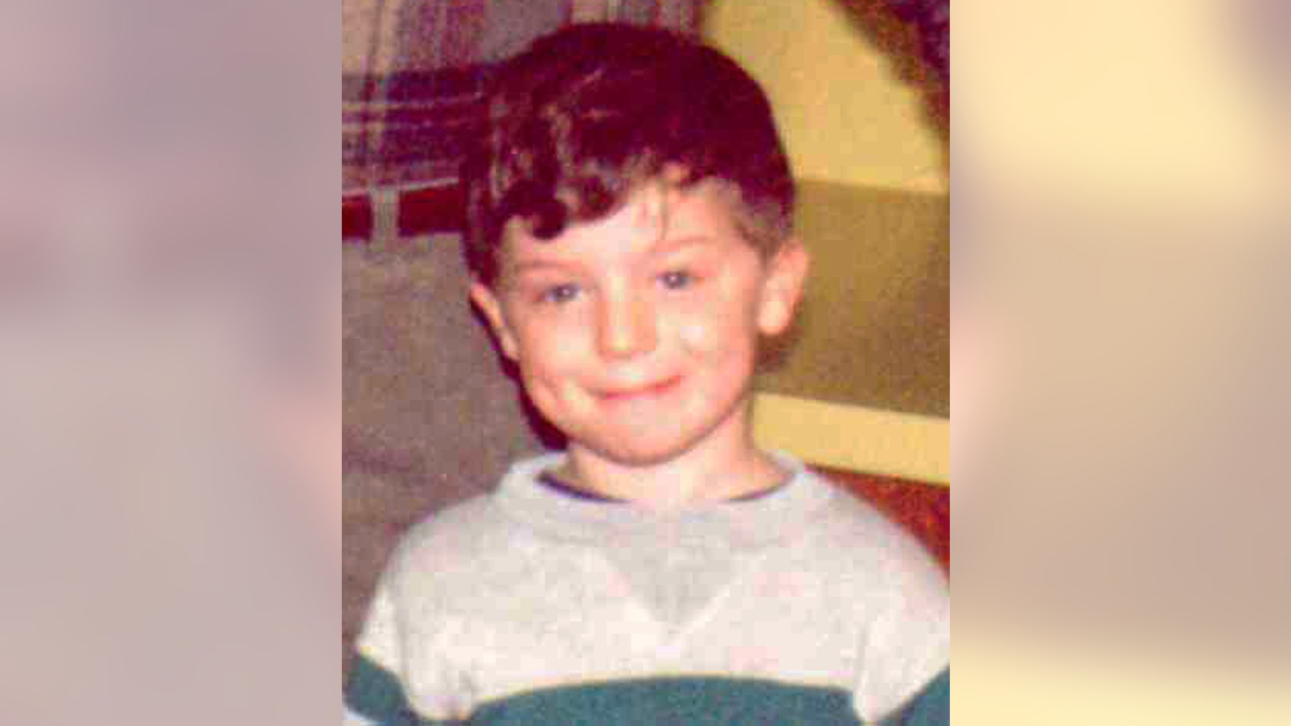 This photo provided by the Indiana State Police shows Richard Wayne Landers, Jr. who authorities say was abducted from Indiana by his paternal grandparents in 1994 during custody proceedings. Authorities say a 24-year-old man with the same Social Security number and date of birth as Landers but living under a different name was located in October, 2012 in Long Prairie, Minn. Police said his grandparents were also living under aliases nearby and confirmed his identity. (AP Photo/Indiana State Police)