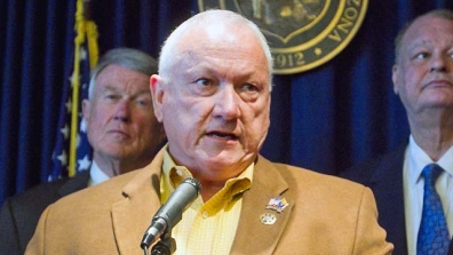 Arizona State Sen. Russell Pearce, who sponsored the immigration law that set into motion other state efforts to crack down on the undocumented, likely faces a recall election in November.