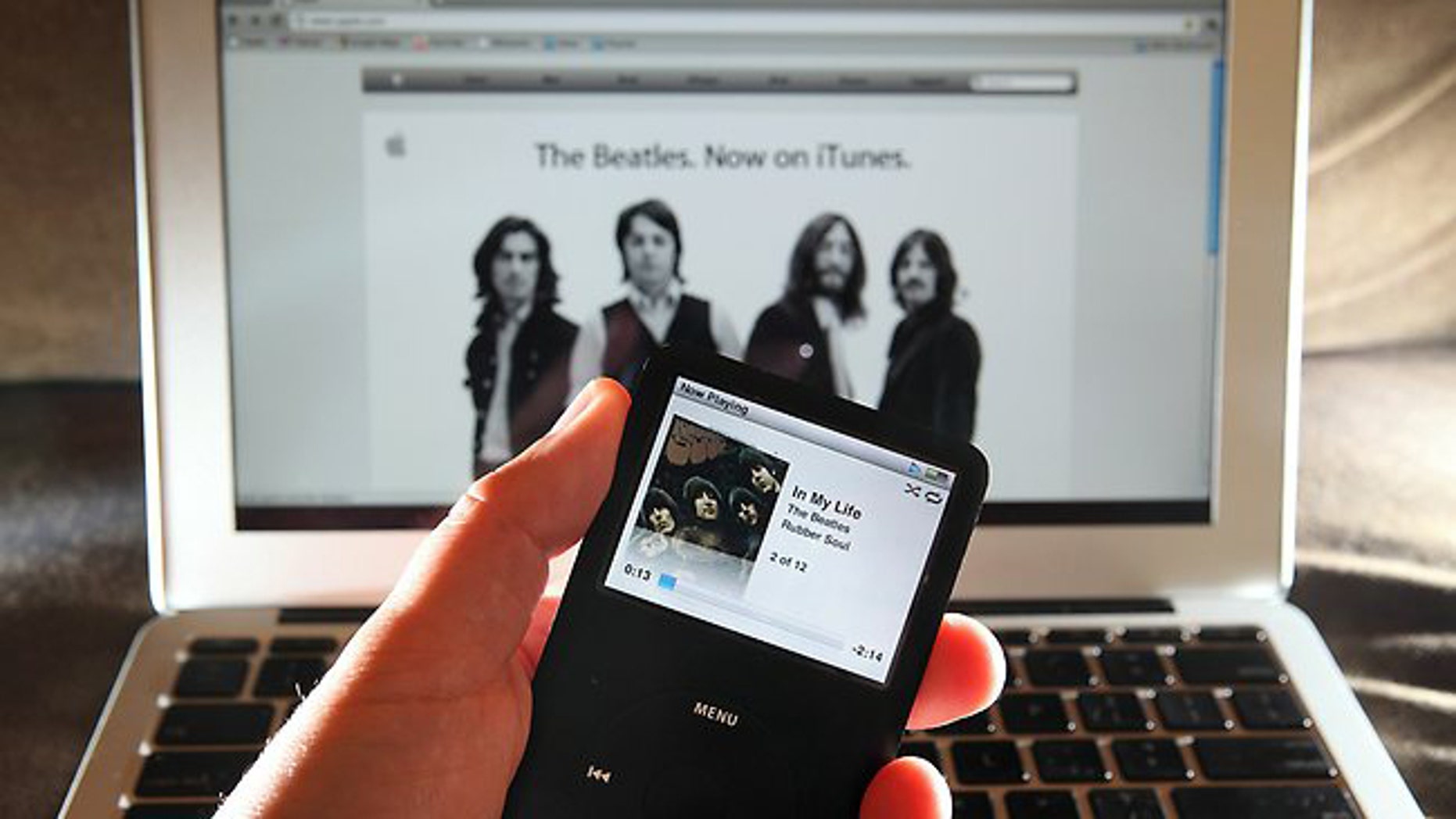 What happens to your iTunes collection after you die?