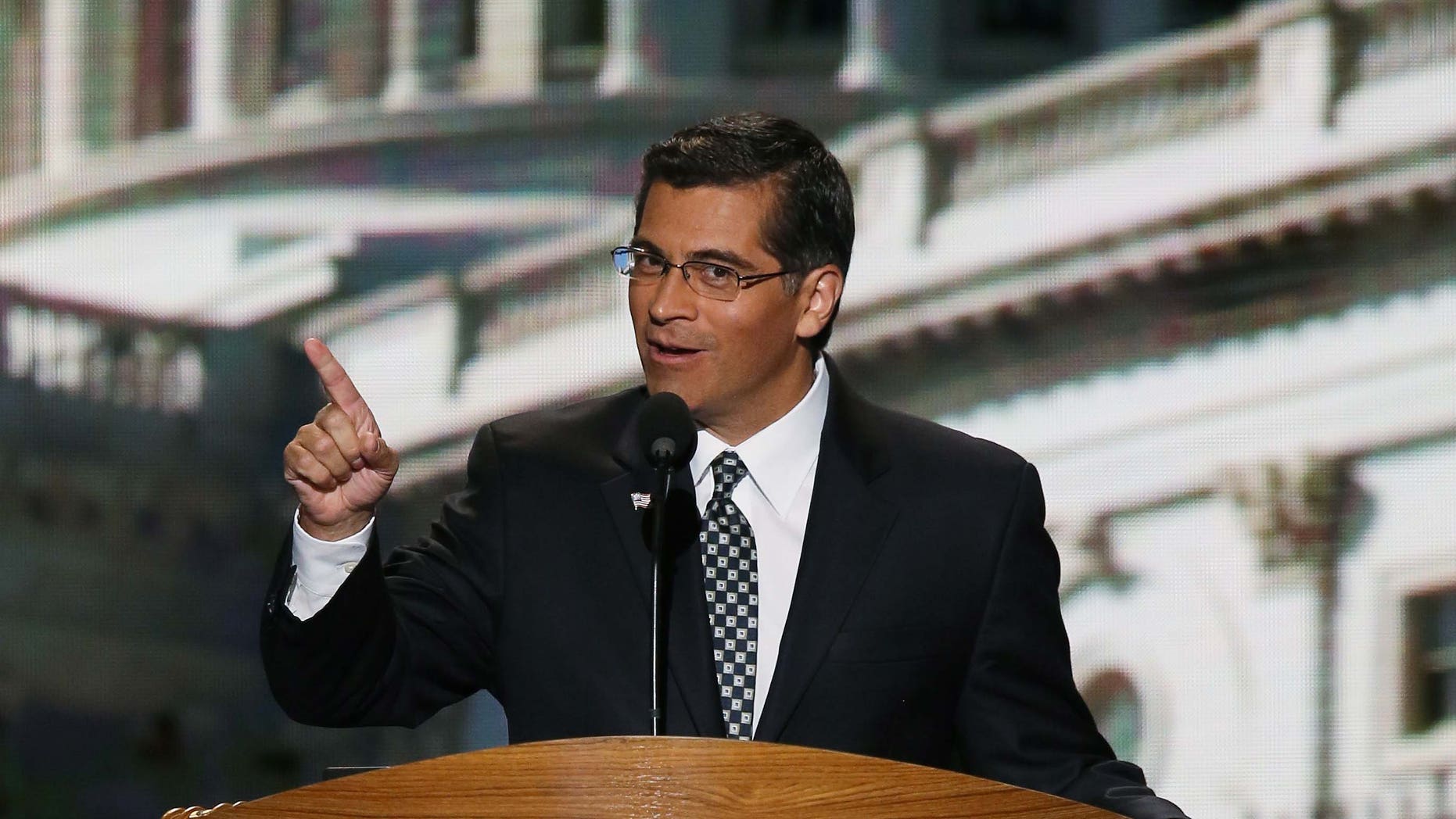 California's Xavier Becerra Drops Senate Ambitions, Aims For House ...