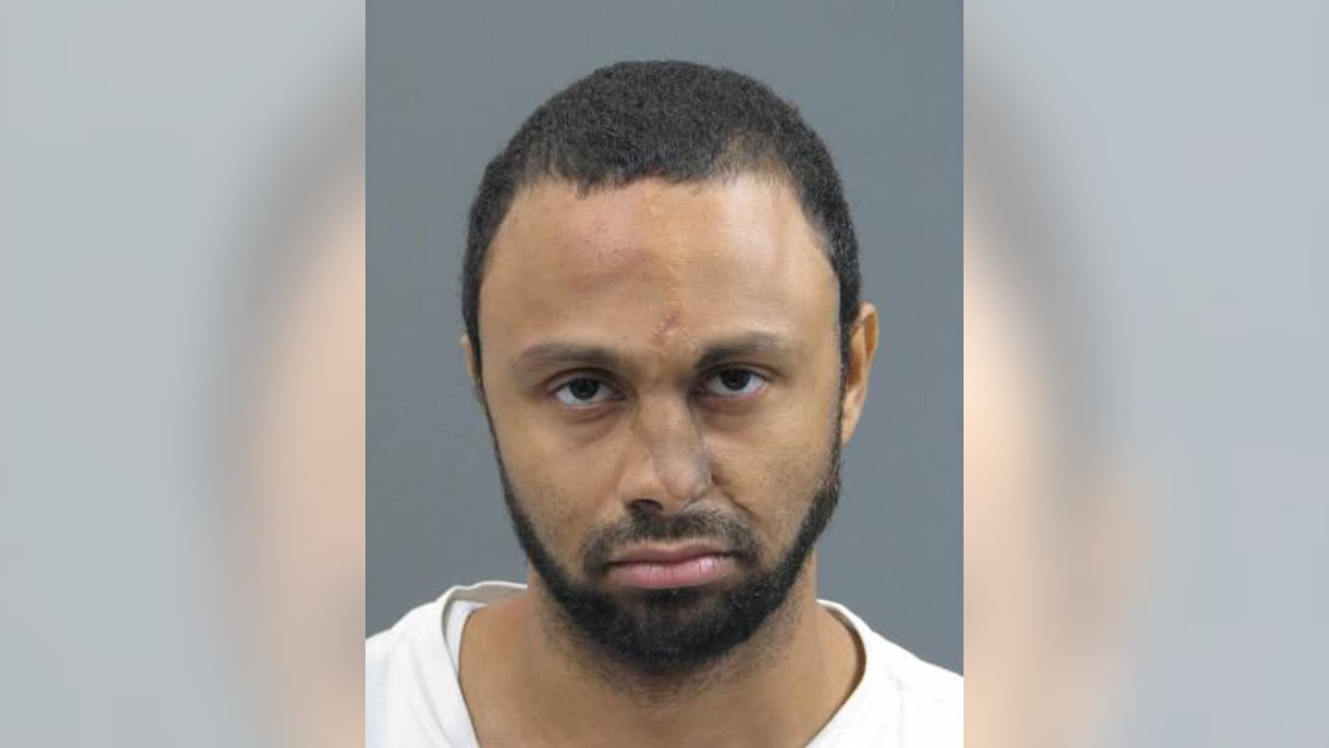 Police said that when Christopher Kuhn, 27, crashed into another vehicle Tuesday, his son, 2, flew from the car before Kuhn fled the scene.
