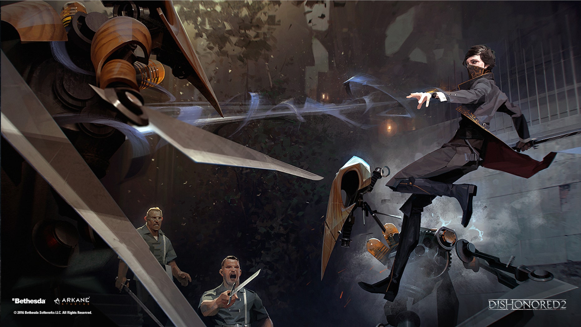 "Dishonored 2" screenshot (Bethesda Softworks/Arkane Studios).