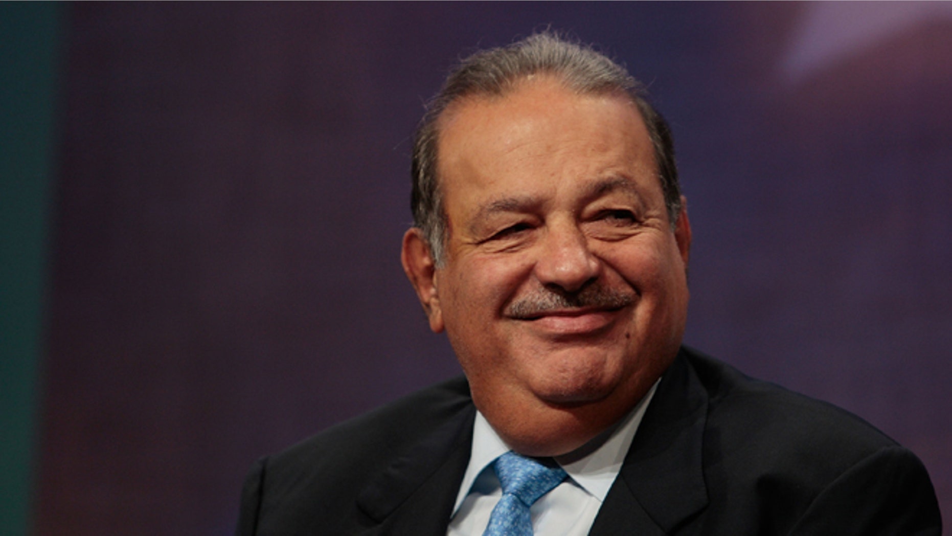Mexican businessman Carlos Slim Helu, one of the world's richest men.