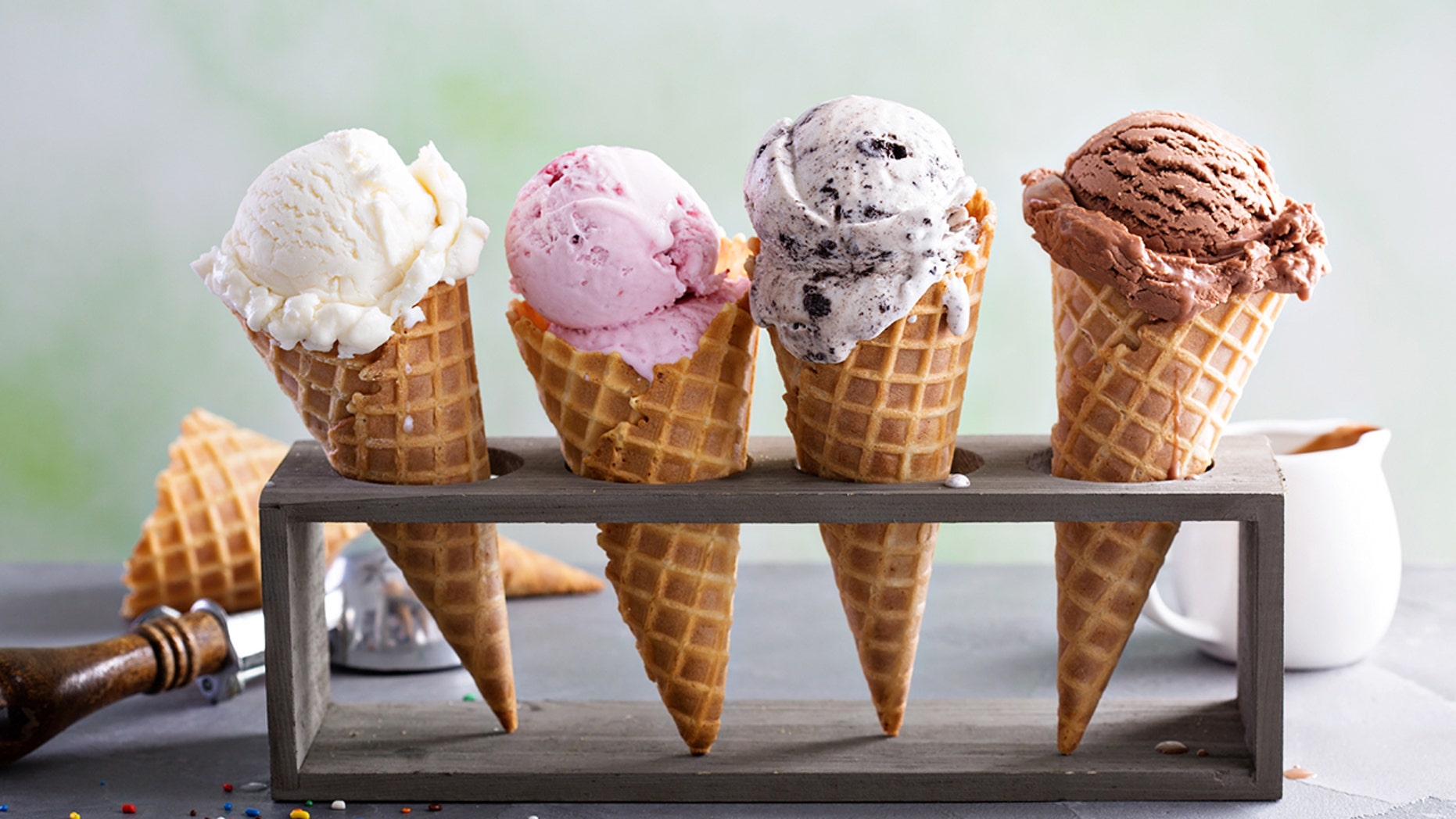 13 of the craziest ice  cream  flavors across the country 