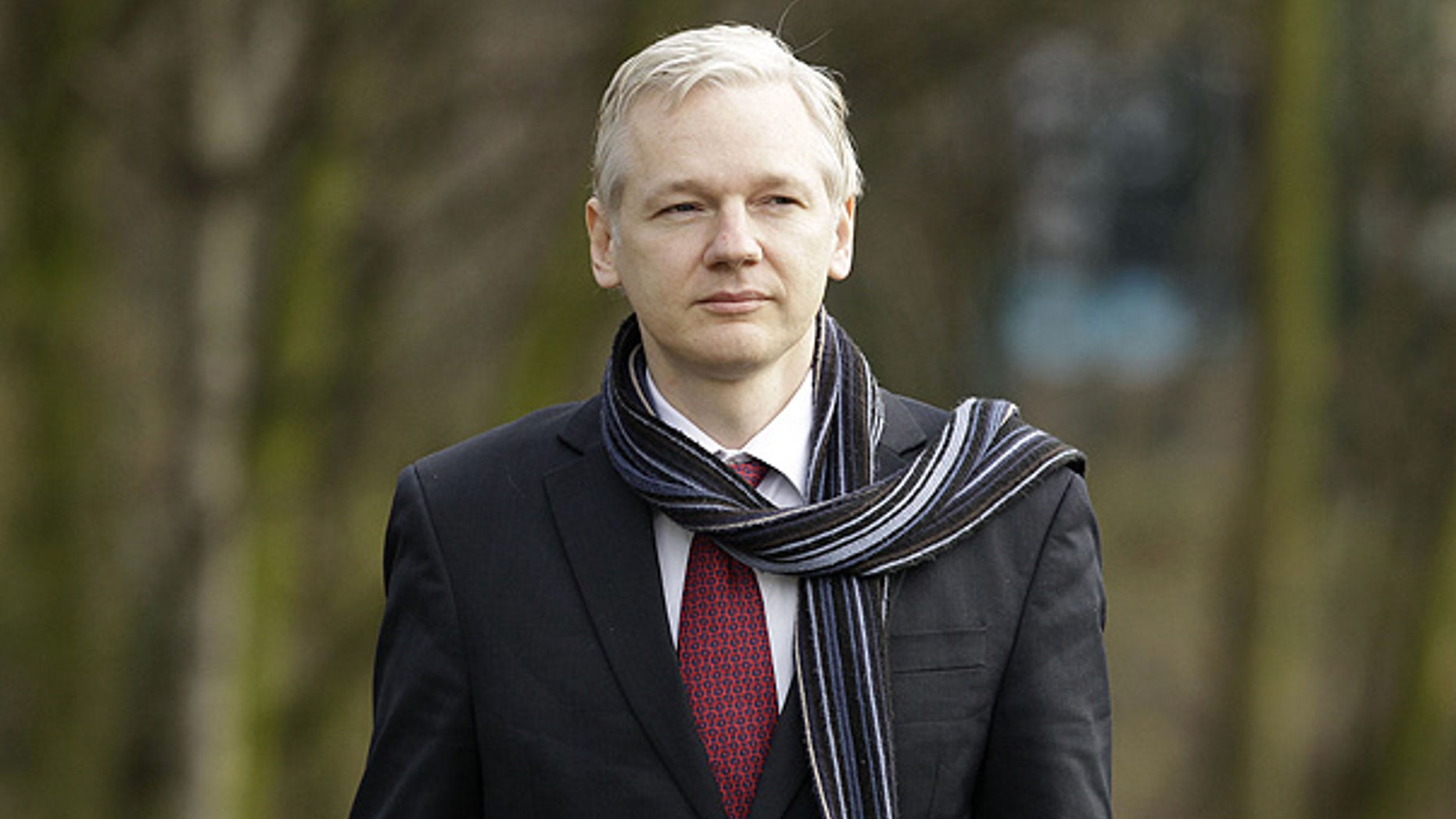 Feb. 24: WikiLeaks founder Julian Assange arrives for his extradition hearing in London.