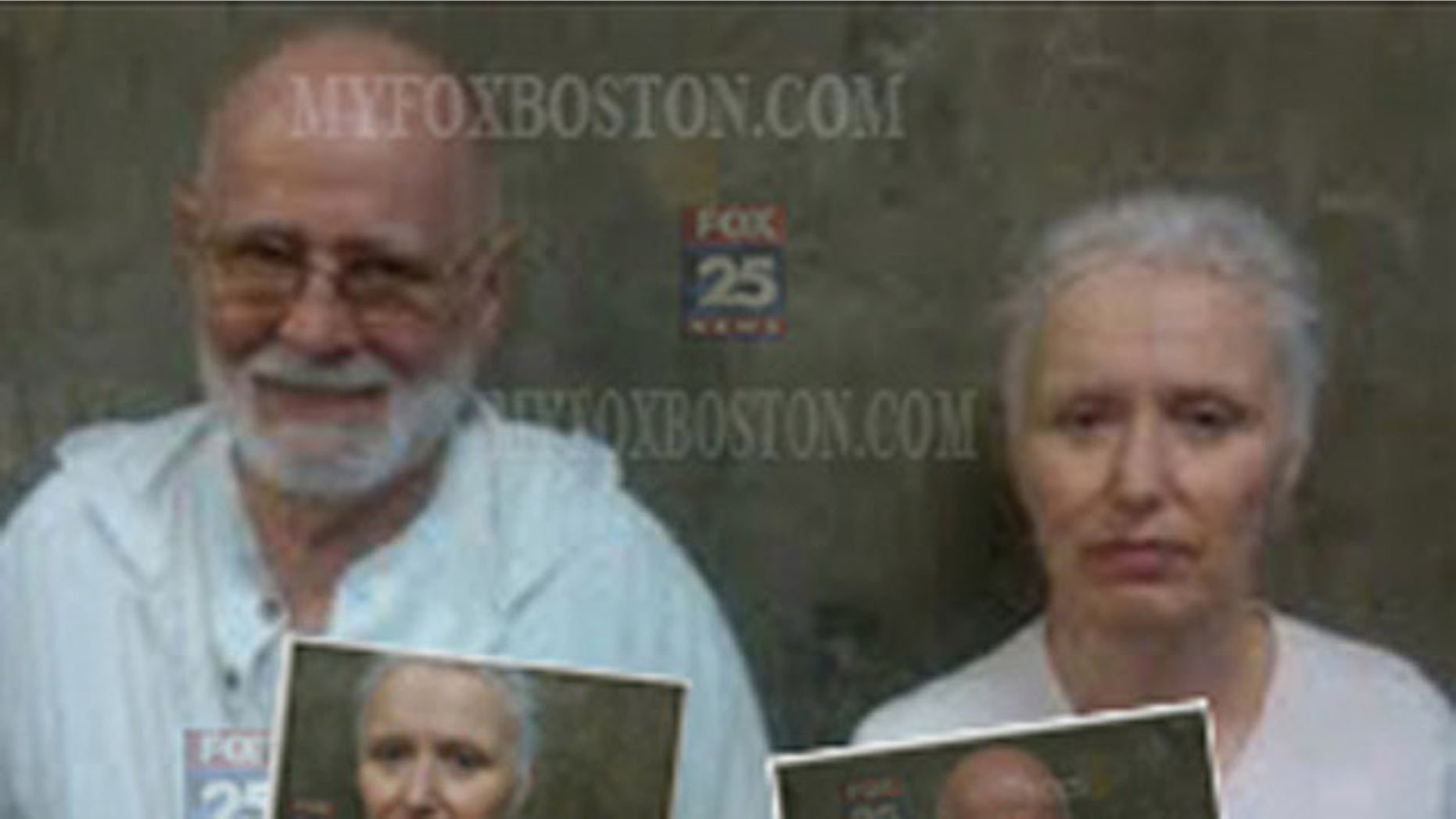 Mob boss James "Whitey" Bulger, left, and girlfriend Catherine Greig, right, could have an initial appearance in federal court as early as Friday afternoon.