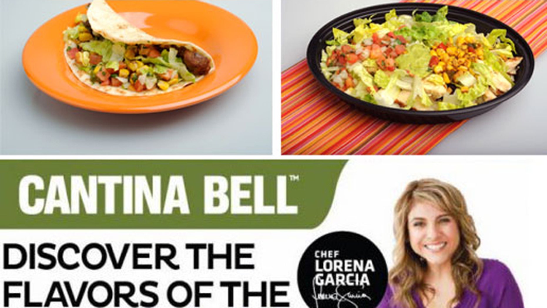 Taco Bell is testing Cantina Bell menu in California and Kentucky with an 'upscale' fast-food menu featuring rice-stuffed burritos, bowls and tacos.