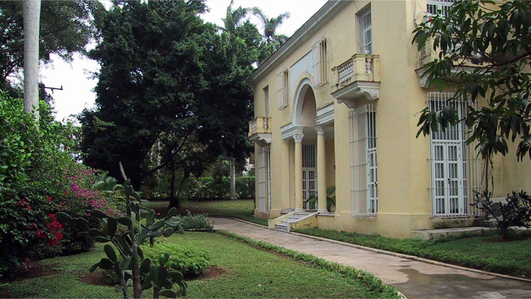 Residence owned by American Roy Schechter, confiscated after the Cuban Revolution in 1959.