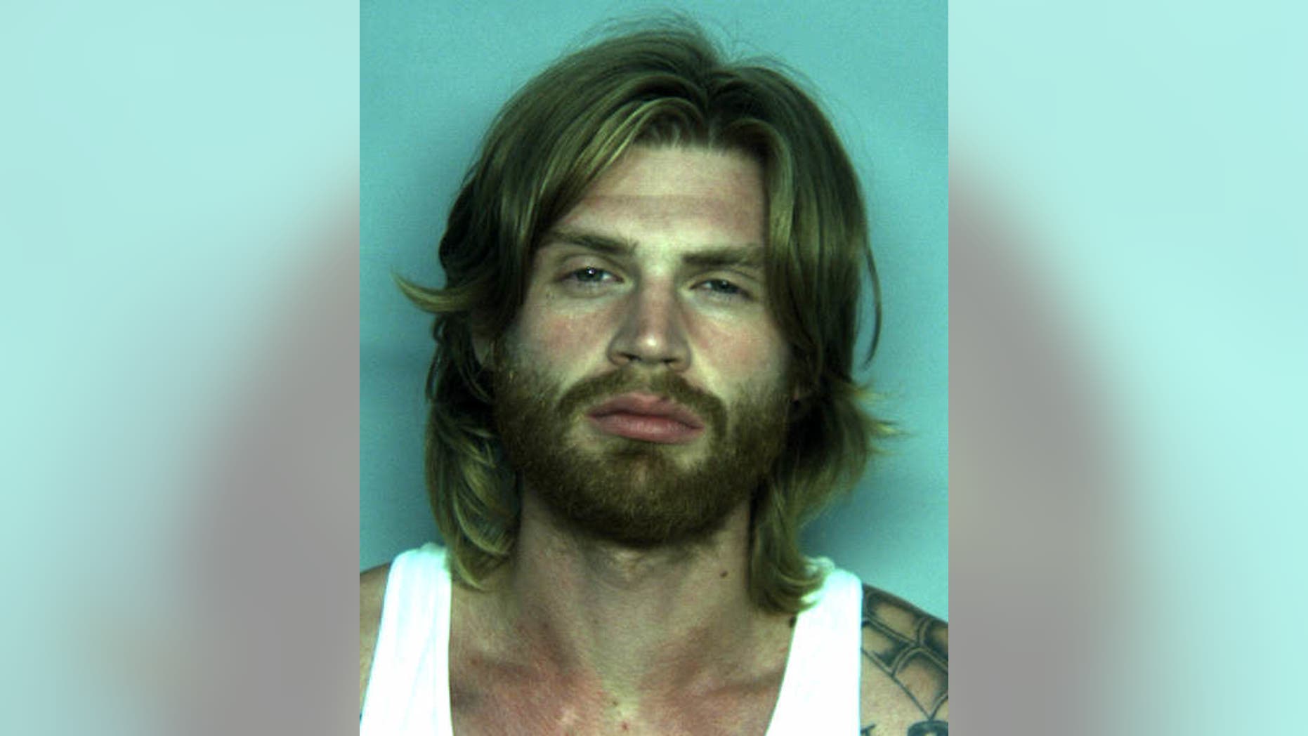 Holden Medlin, 27, was arrested July 25 and charged with multiple felonies during a traffic stop in Virginia, authorities say.